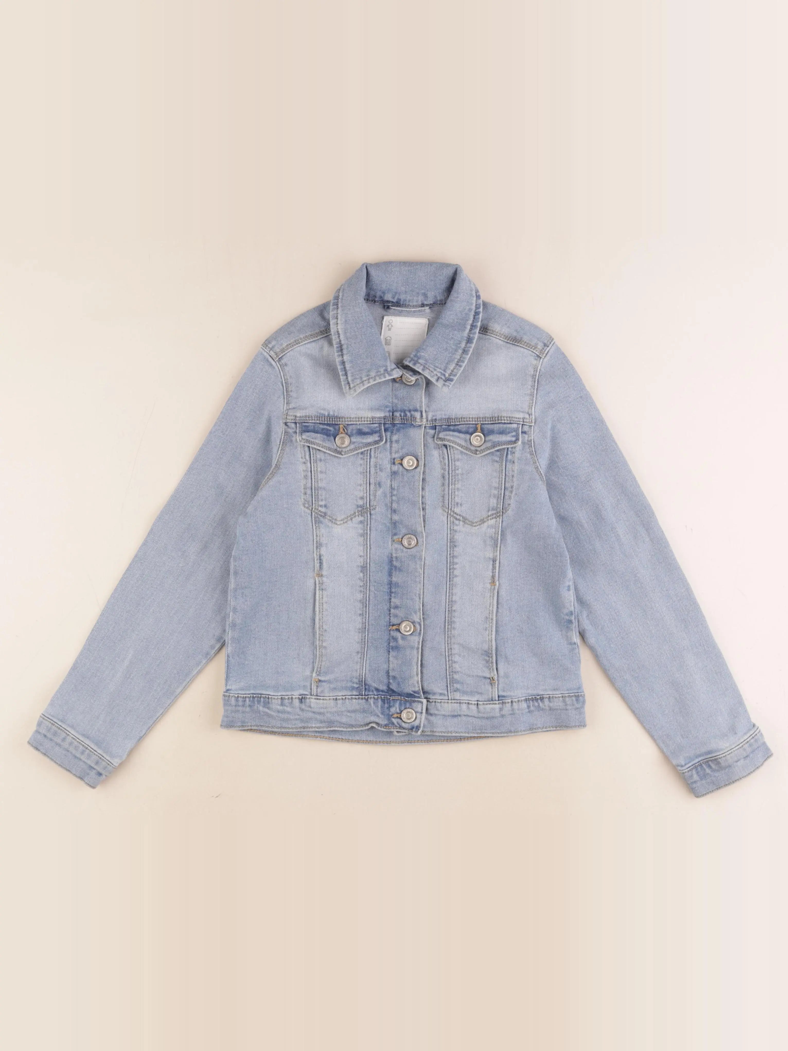 Vertbaudet - veste bleu - 9 ans