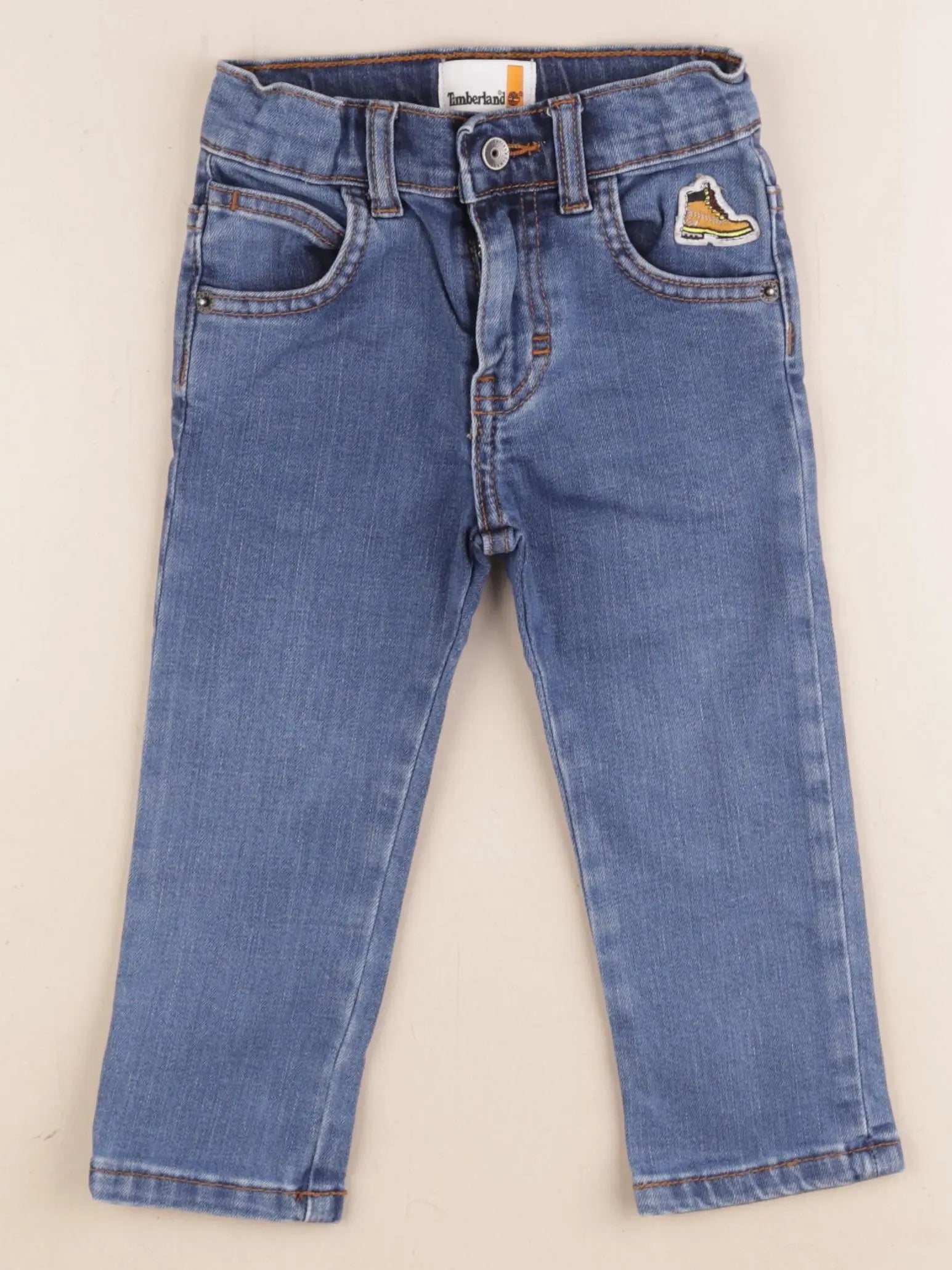 Timberland - jean bleu - 18 mois