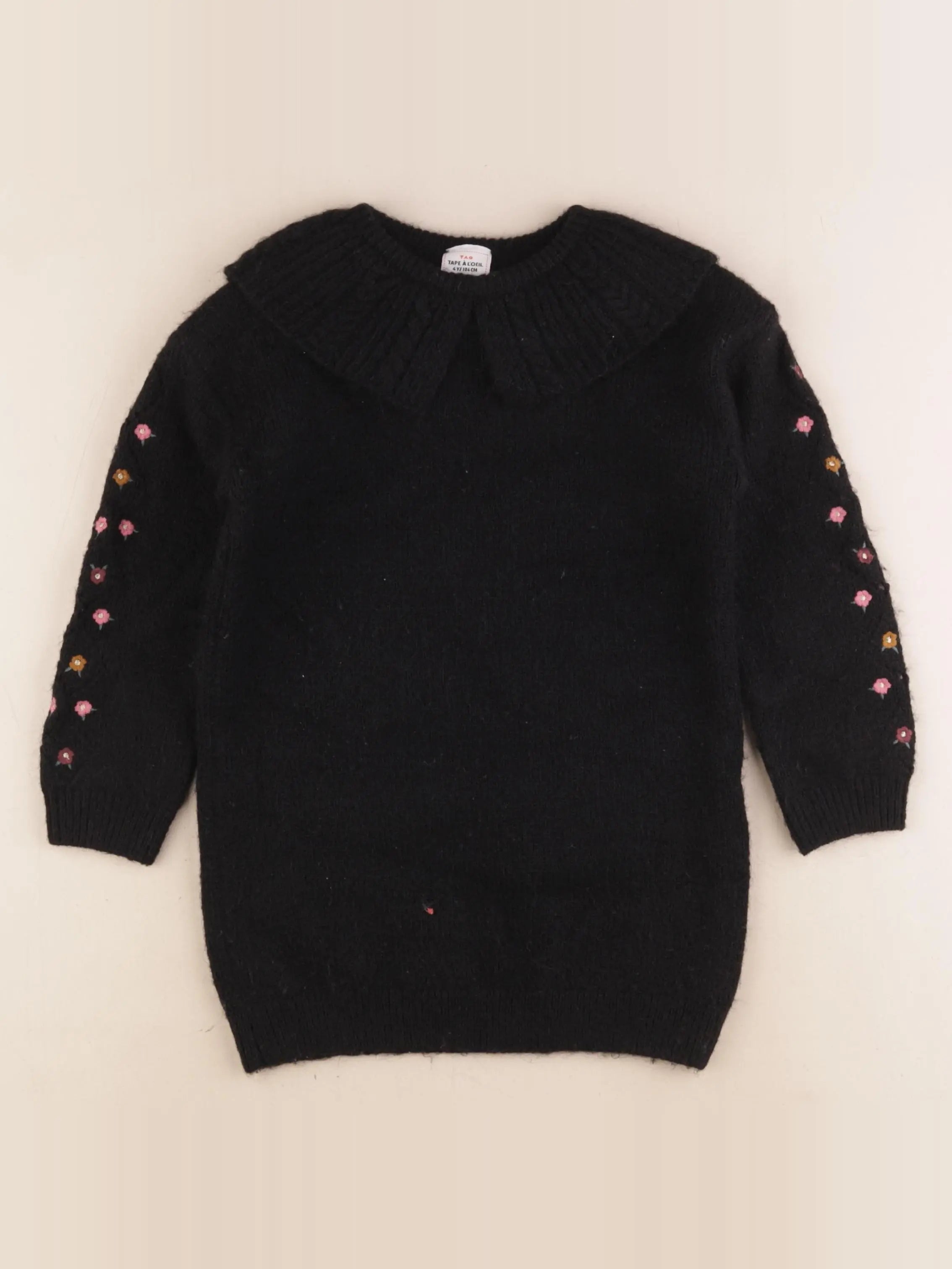 Tape à l'oeil - robe noir - 4 ans