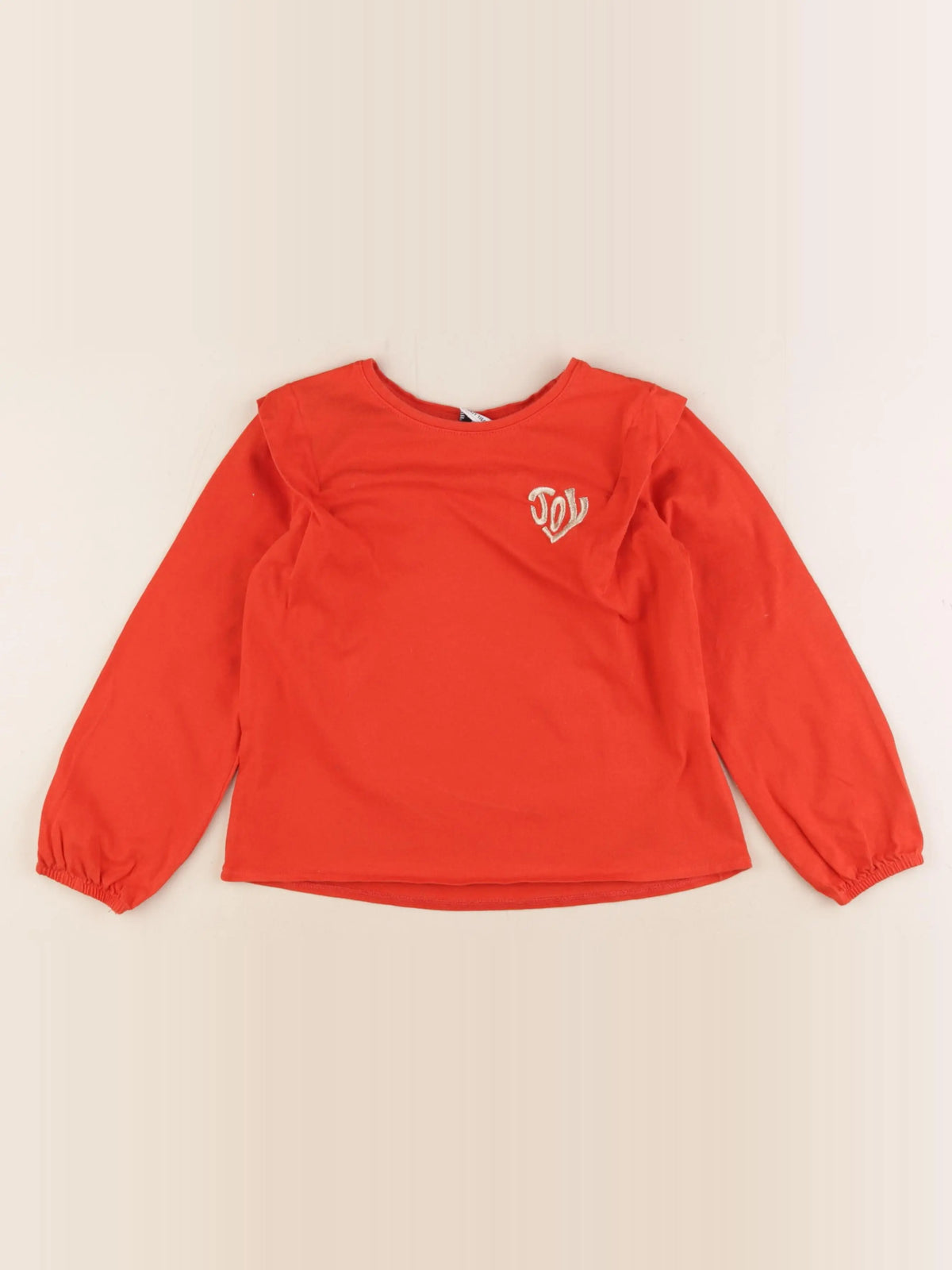 Tape à l'oeil - tee-shirt rouge - 6 ans