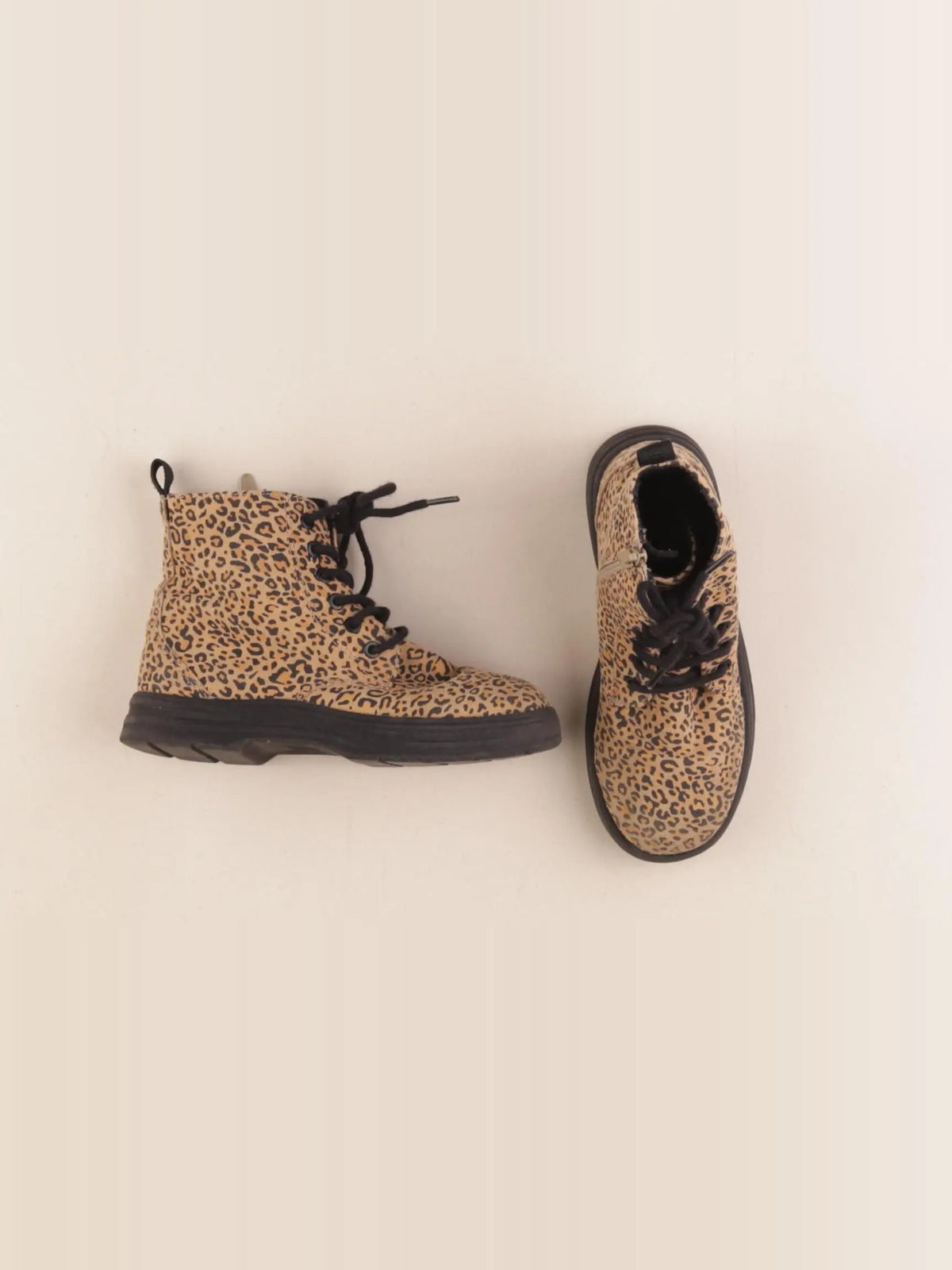 Zara - boots marron - pointure 28
