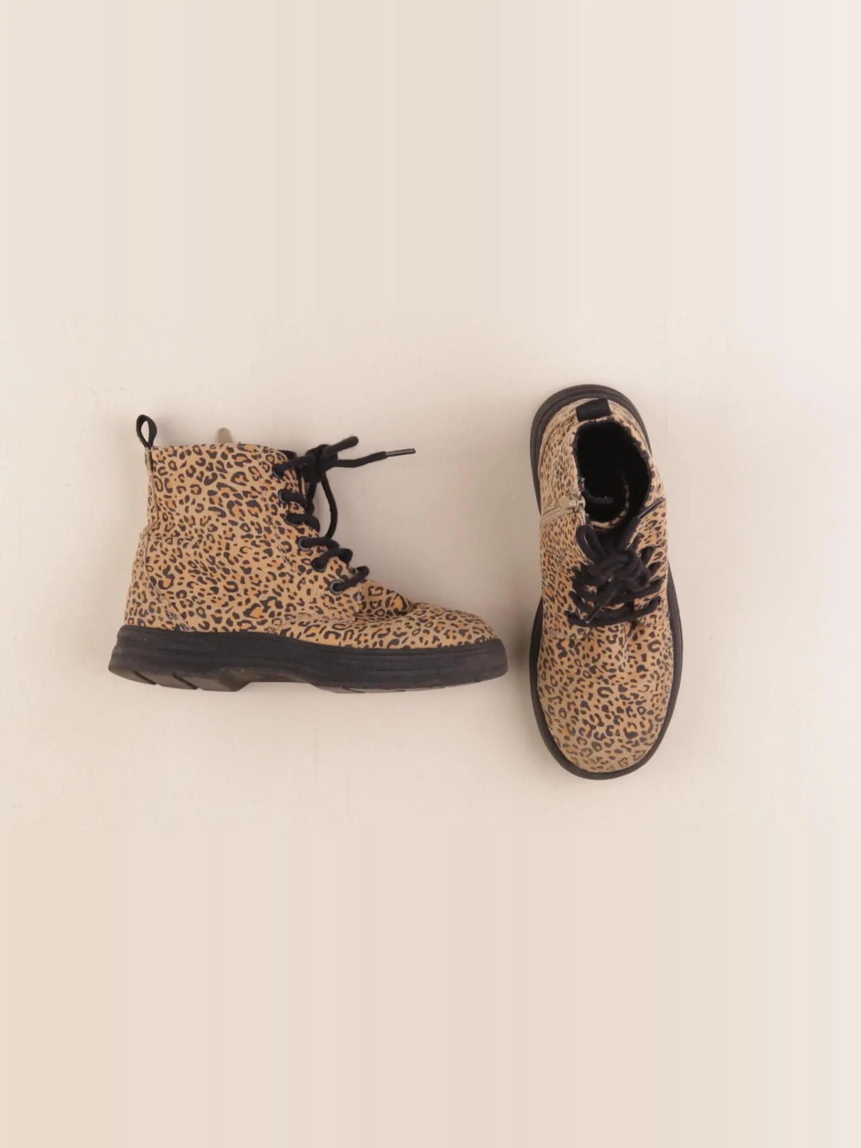 Zara - boots marron - pointure 28