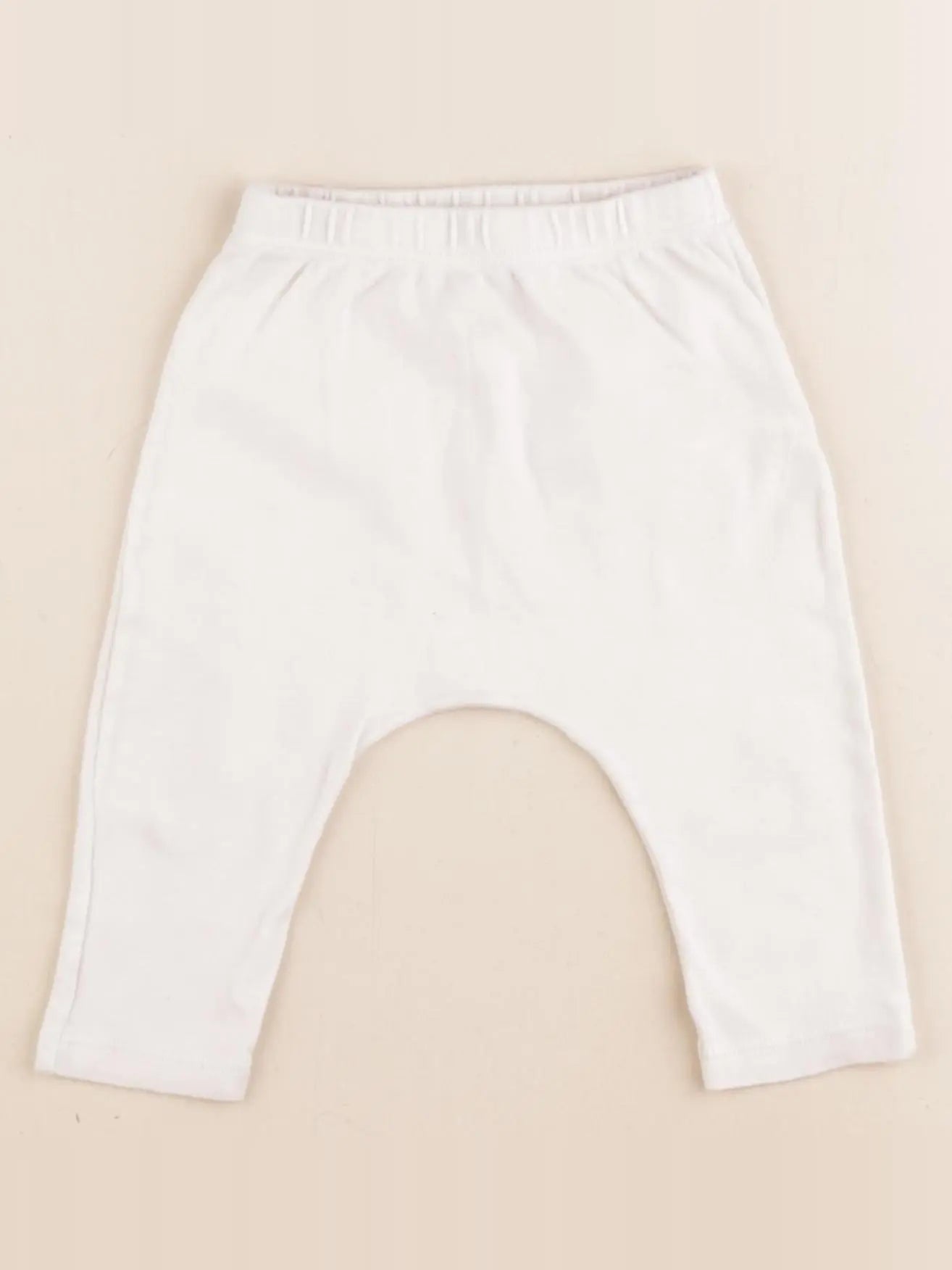 Petit Bateau - sarouel beige - 6 mois