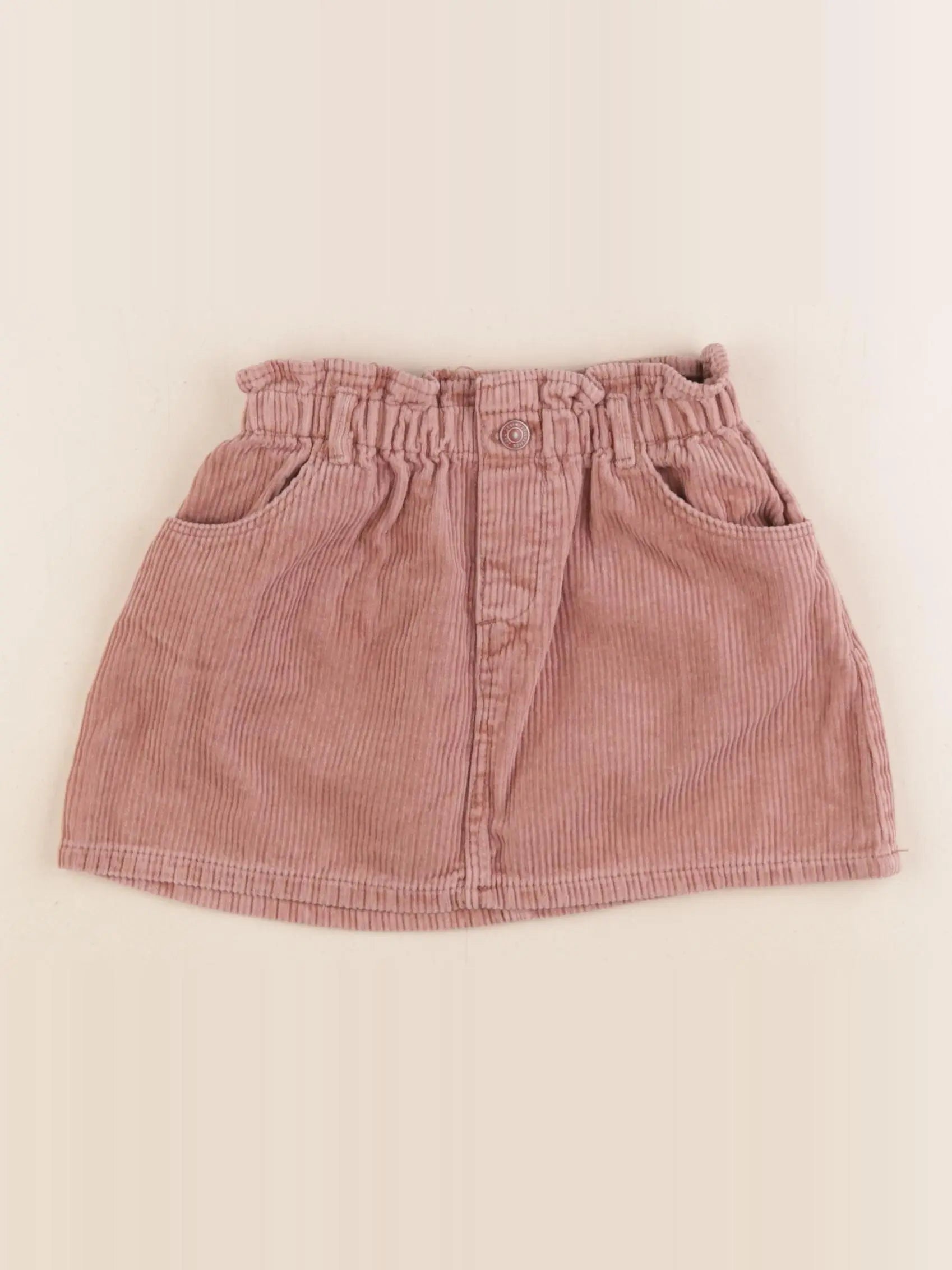 Zara - jupe rose - 3/4 ans