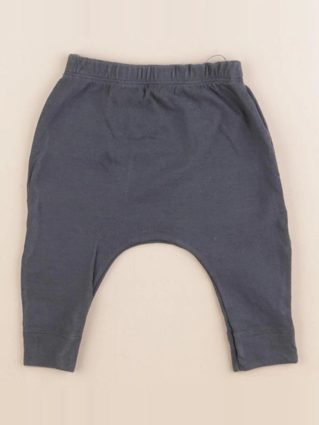 Petit Bateau - sarouel gris - 6 mois