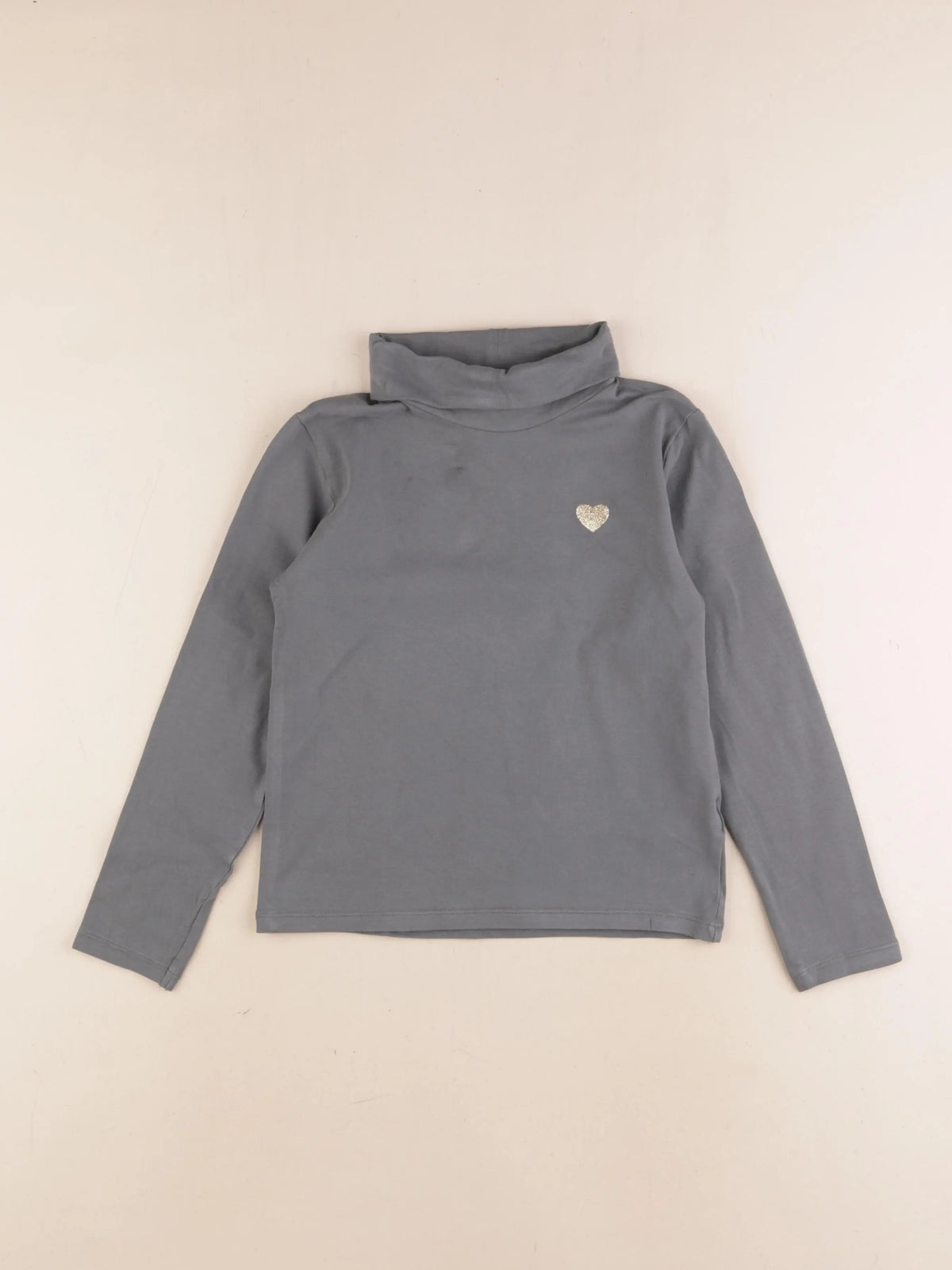 Vertbaudet - tee-shirt vert - 8 ans