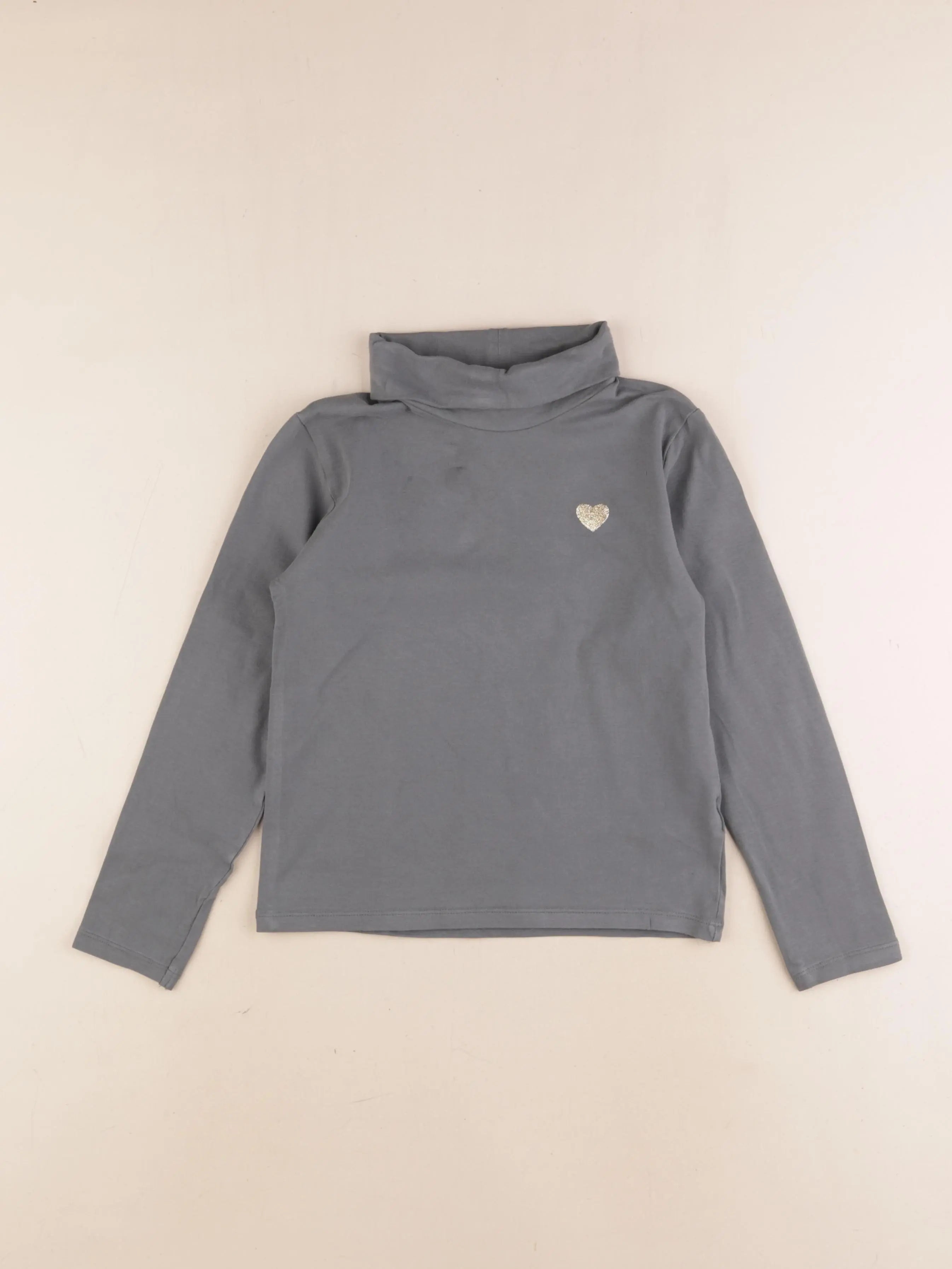 Vertbaudet - tee-shirt vert - 8 ans