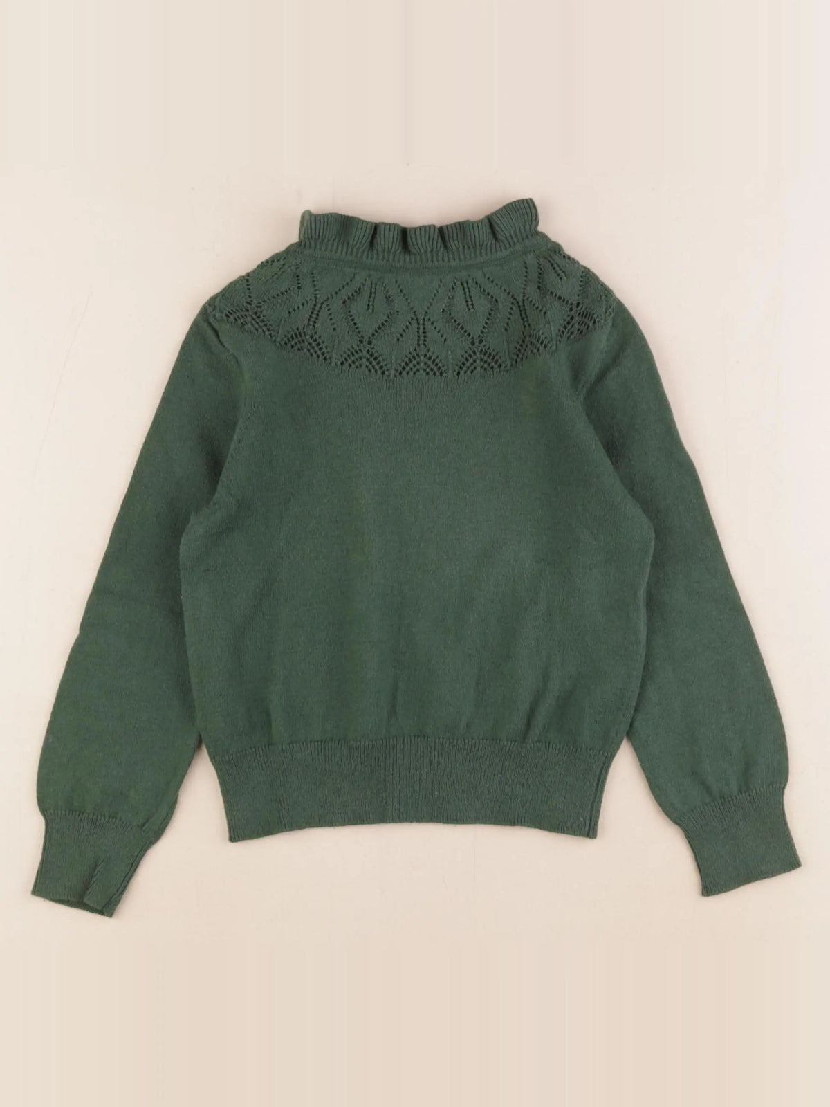 Cyrillus - pull vert - 4 ans