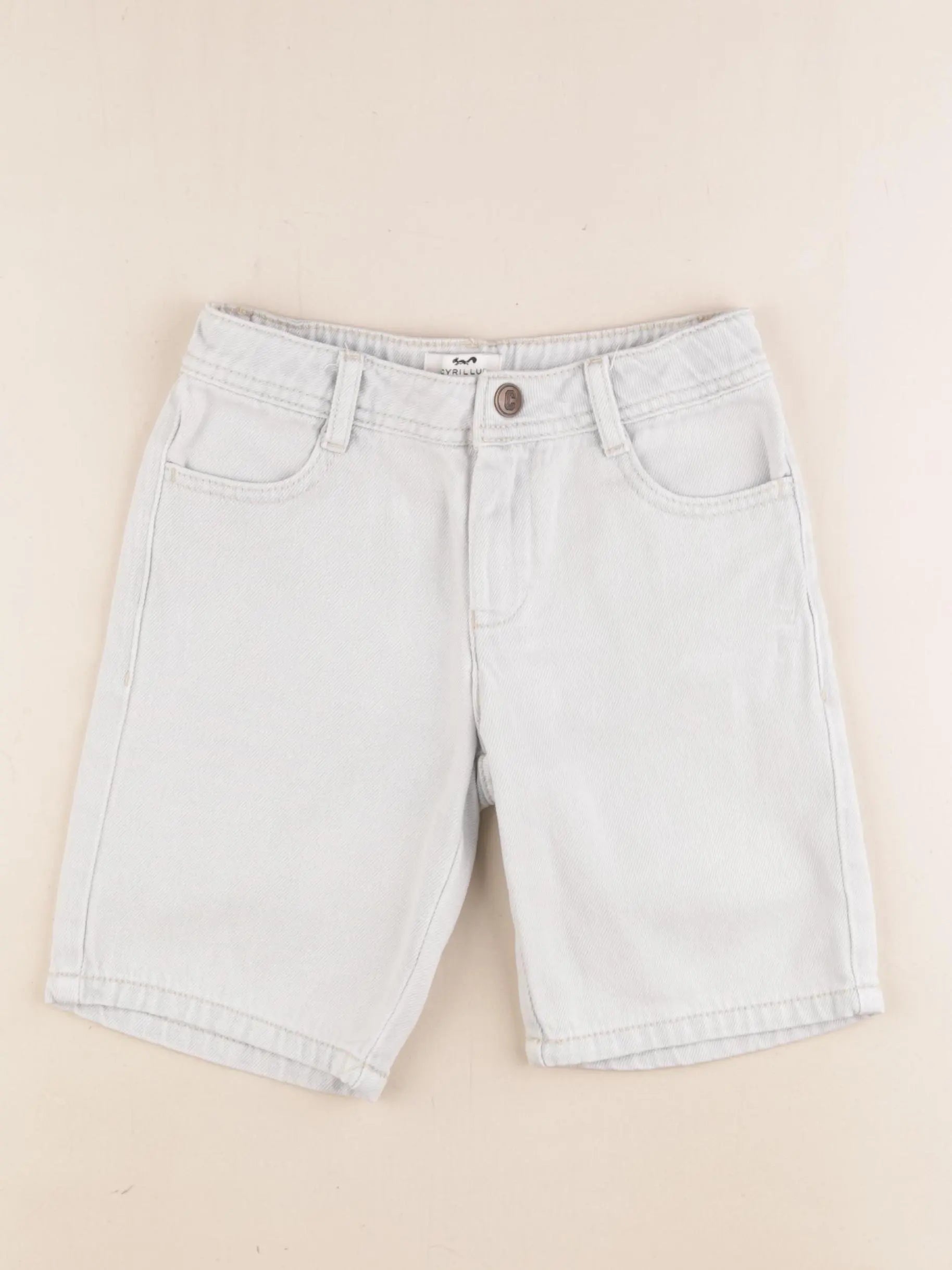 Cyrillus - short bleu - 8 ans