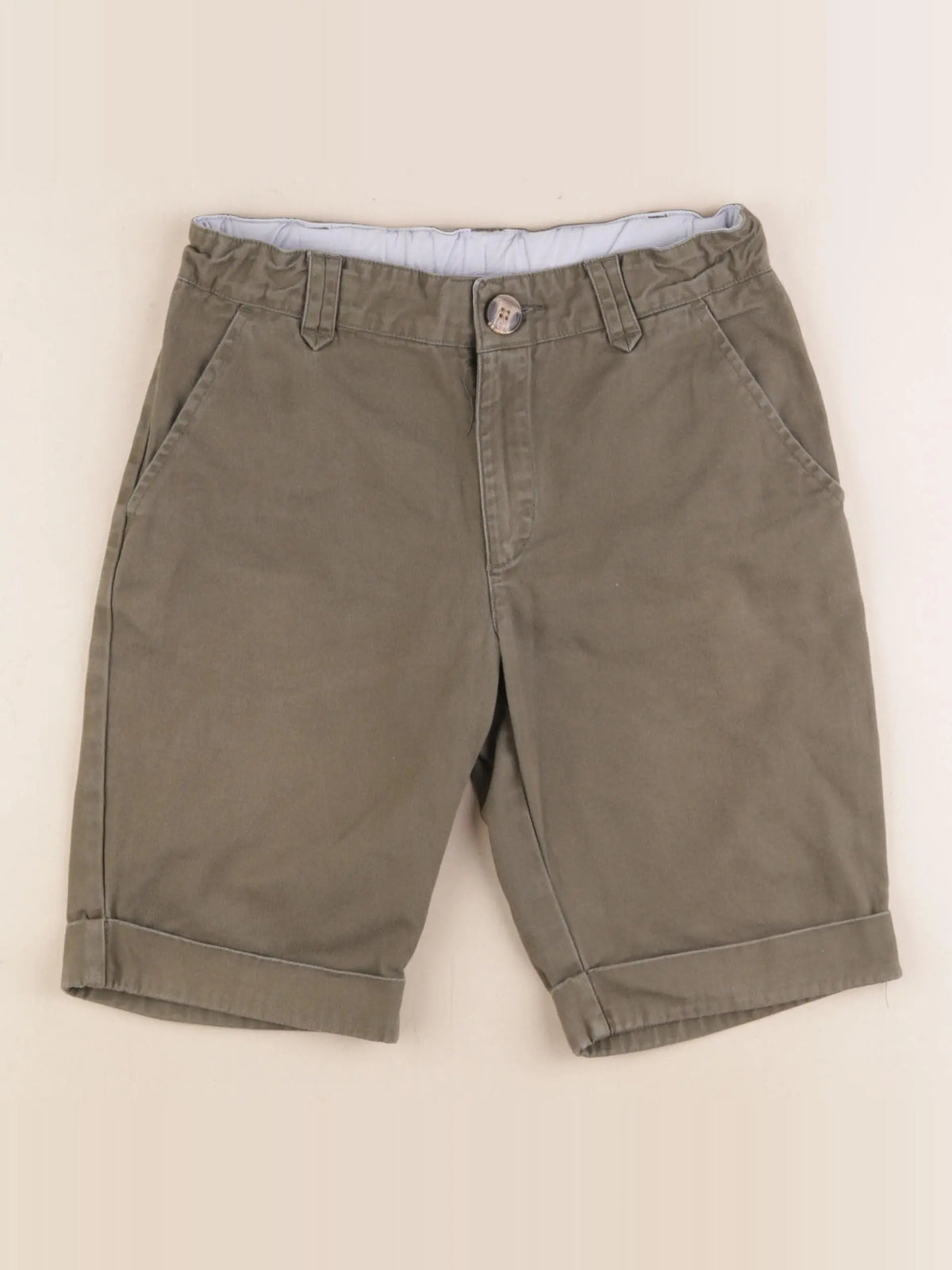 Cyrillus - short vert - 10 ans