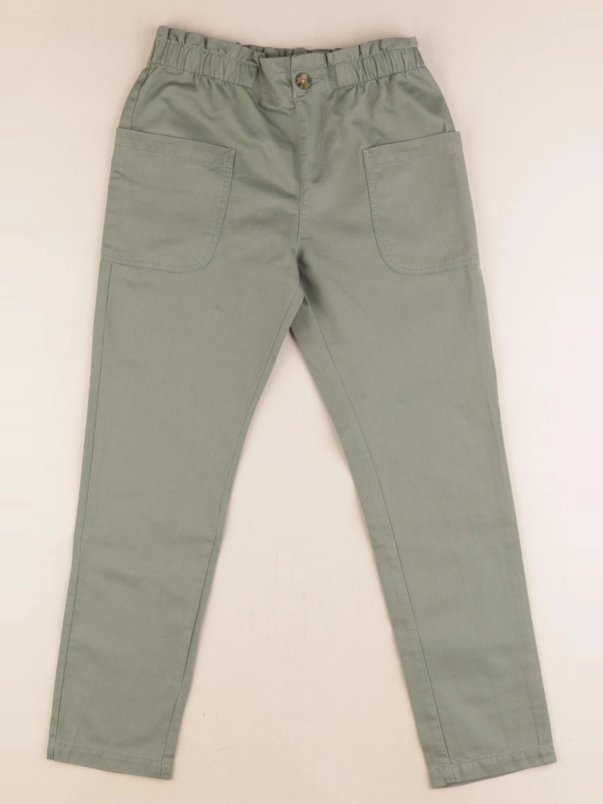 Cyrillus - pantalon vert - 9 ans