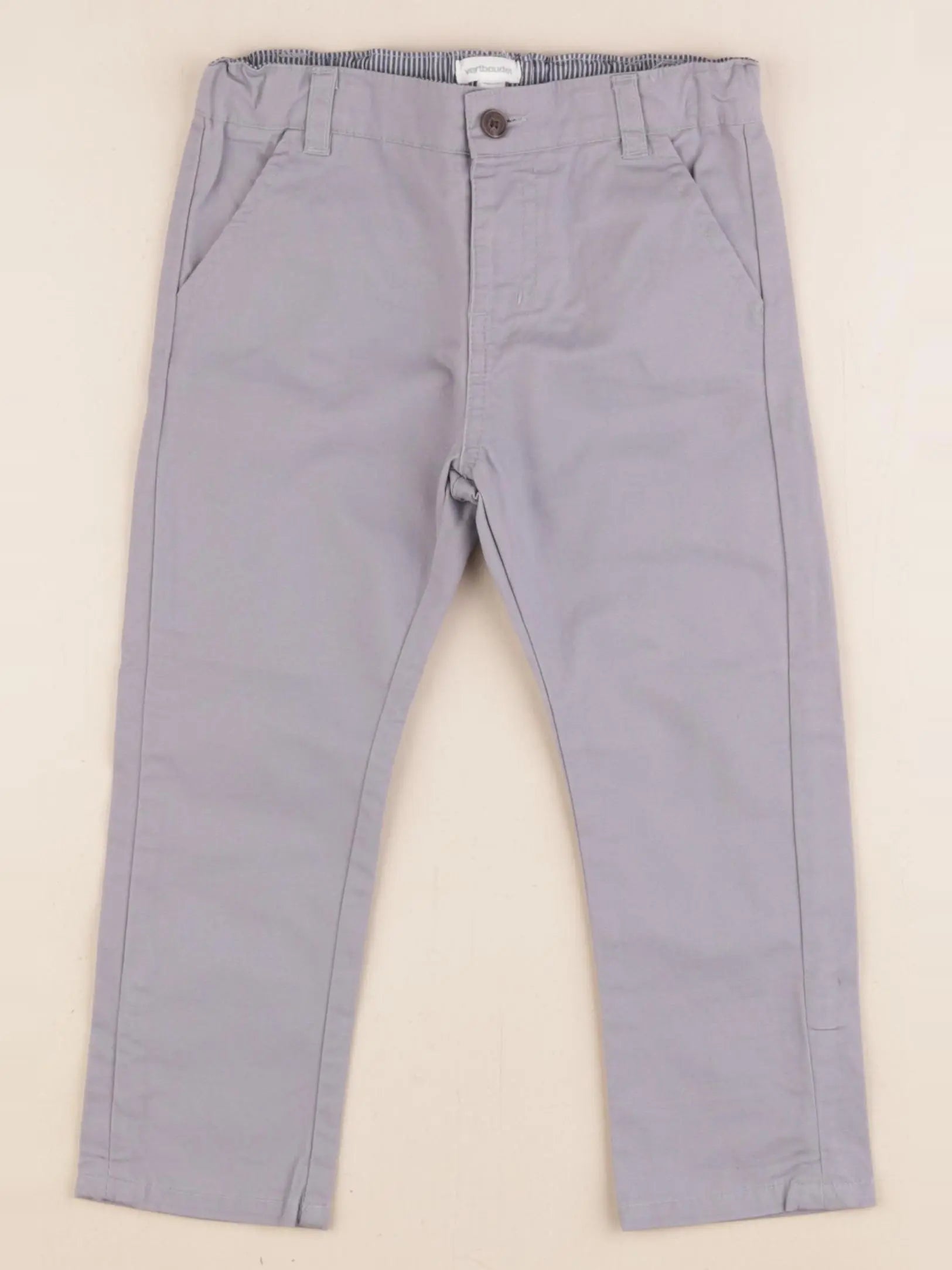 Vertbaudet - pantalon bleu - 24 mois