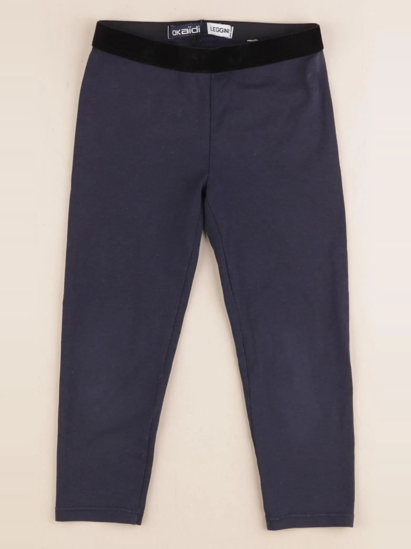 Okaidi - legging court bleu, argent - 5 ans