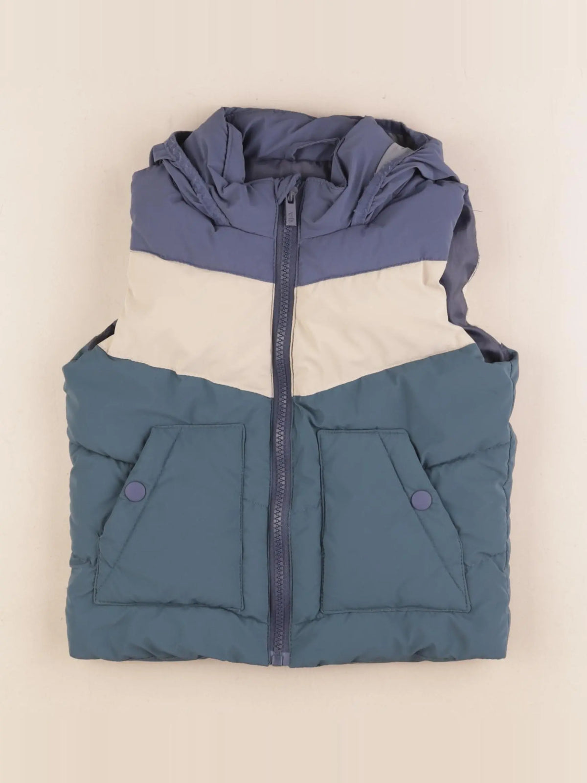 Vertbaudet - doudoune multicolore - 3 ans