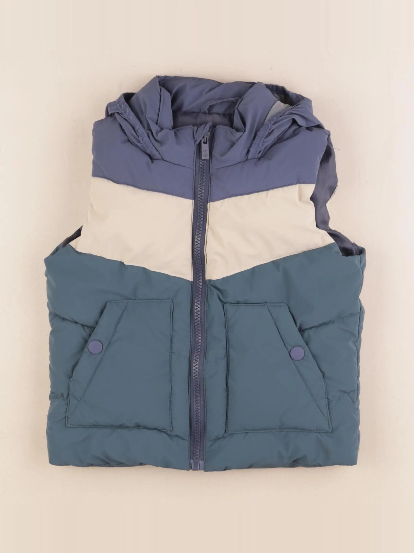 Vertbaudet - doudoune multicolore - 3 ans
