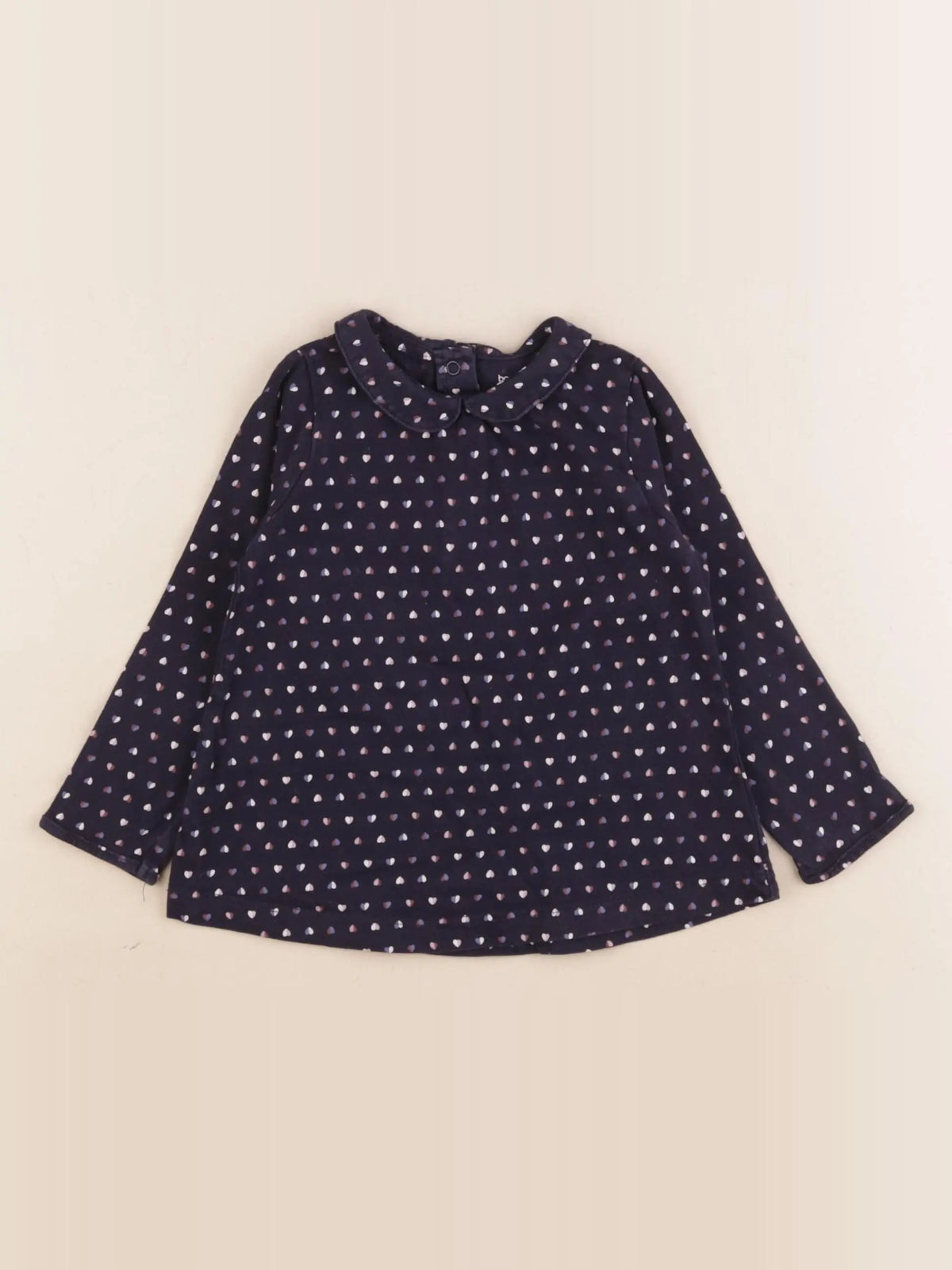 Boutchou - tee-shirt bleu - 18 mois