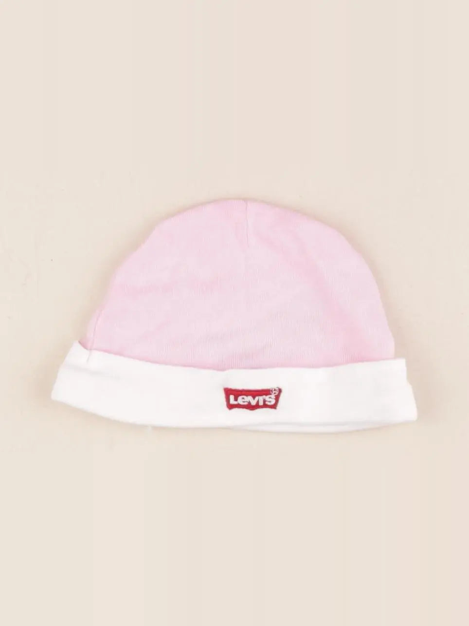 Levi's - bonnet rose - 0/6 mois