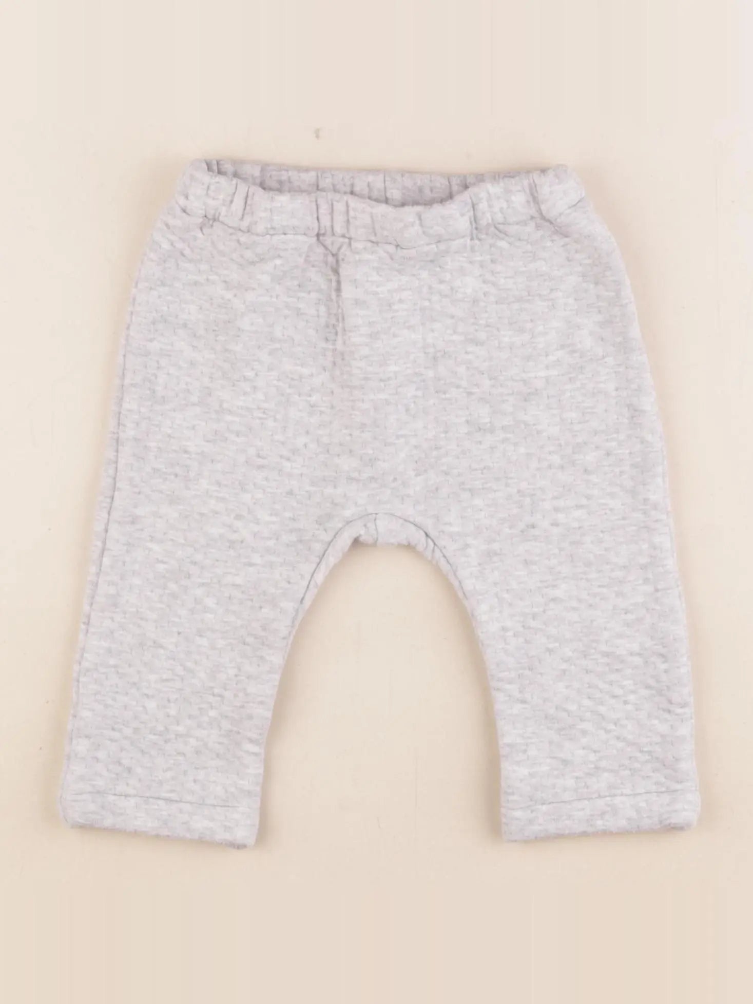 Jacadi - sarouel gris - 12 mois