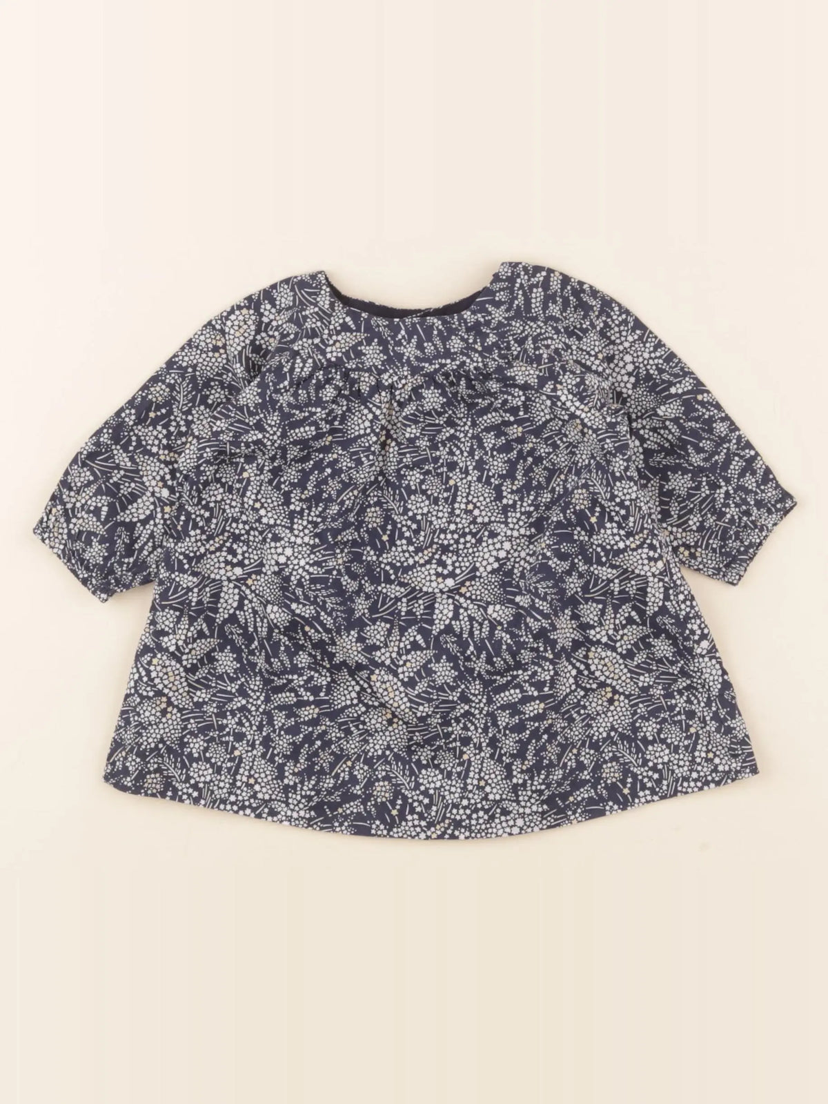 Jacadi - robe bleu - 3 mois