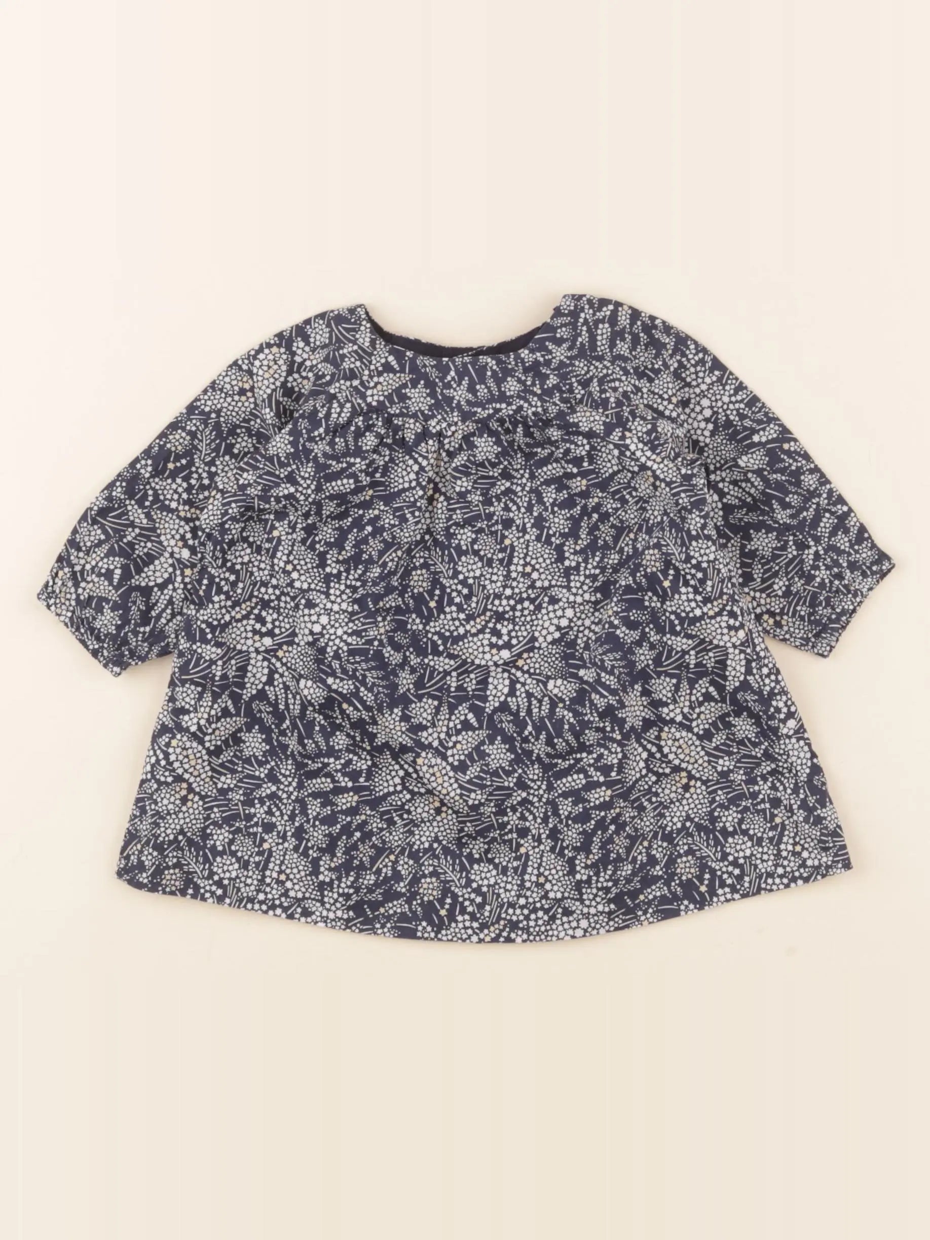 Jacadi - robe bleu - 3 mois