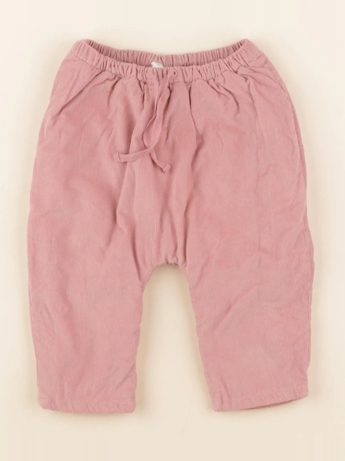 Cyrillus - sarouel rose - 6 mois