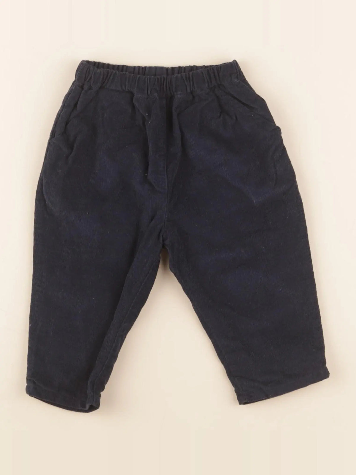 Cyrillus - pantalon bleu - 6 mois