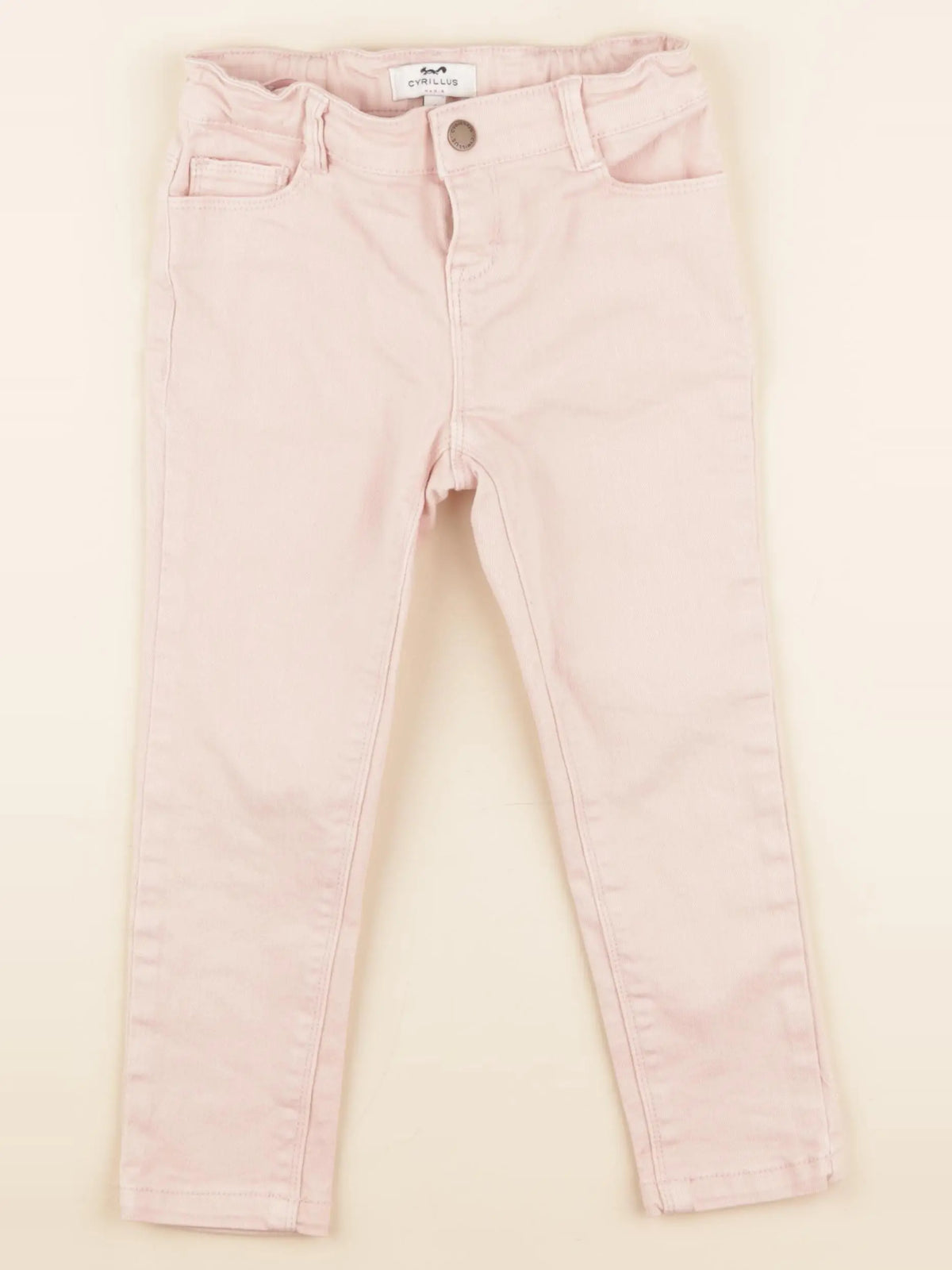 Cyrillus - jean rose - 4 ans