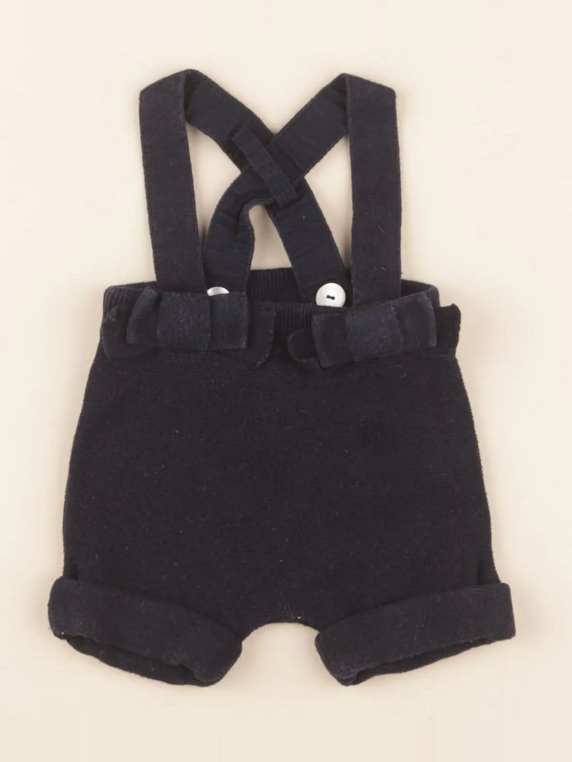 Jacadi - short bleu - 1 mois