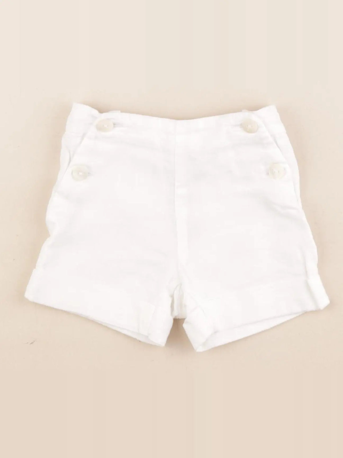 Jacadi - short blanc - 18 mois
