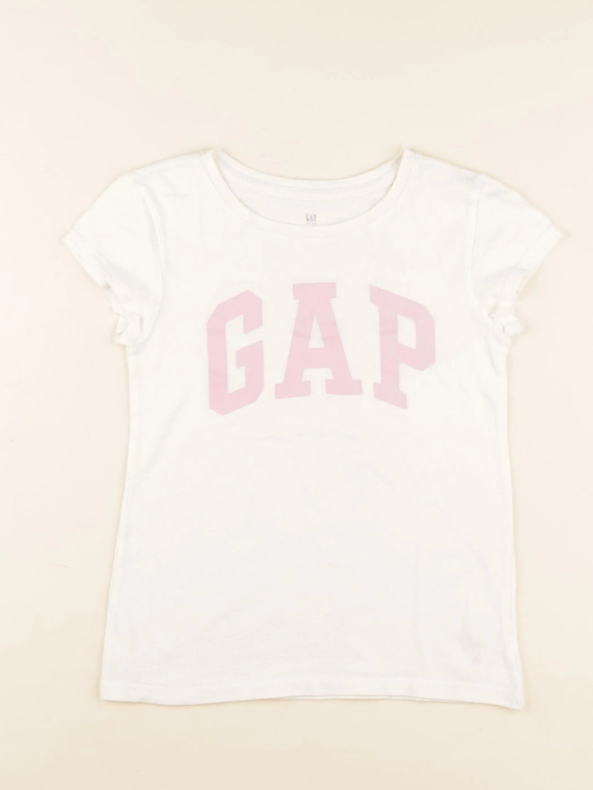 GAP - tee-shirt beige - 8/9 ans