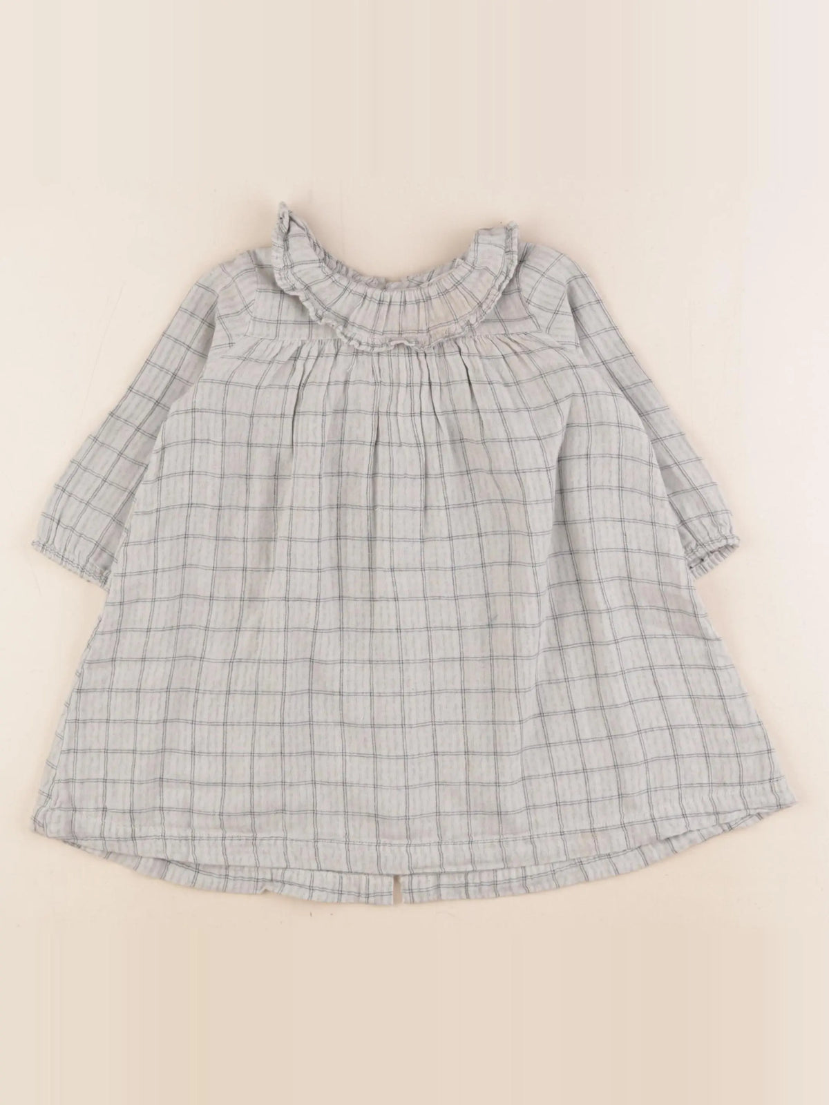 Boutchou - robe bleu - 1 an