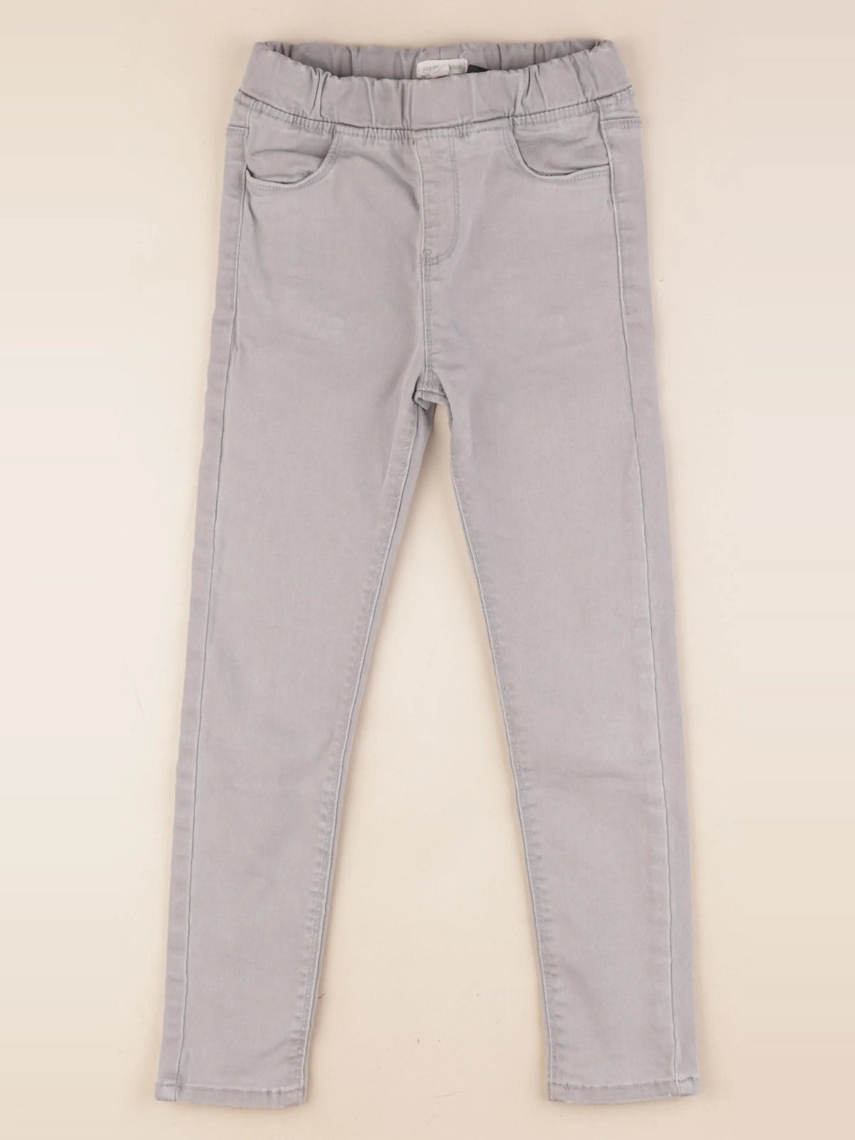 Vertbaudet - jegging gris - 7 ans