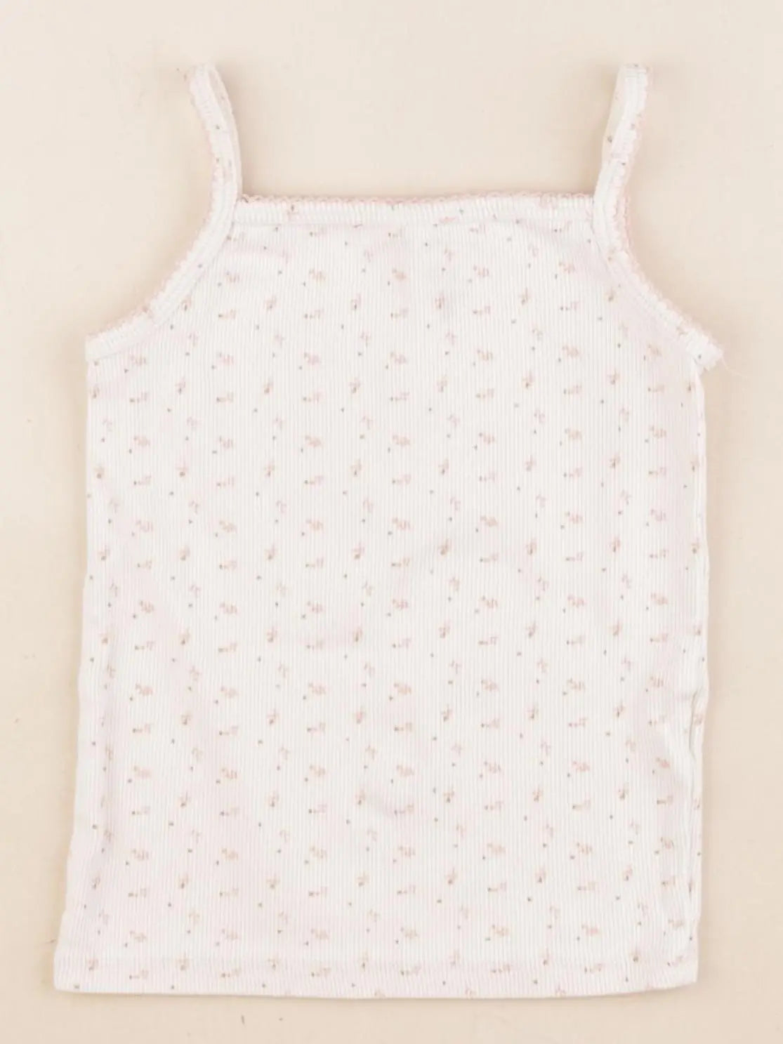 Vertbaudet - maillot de corps beige - 4 ans