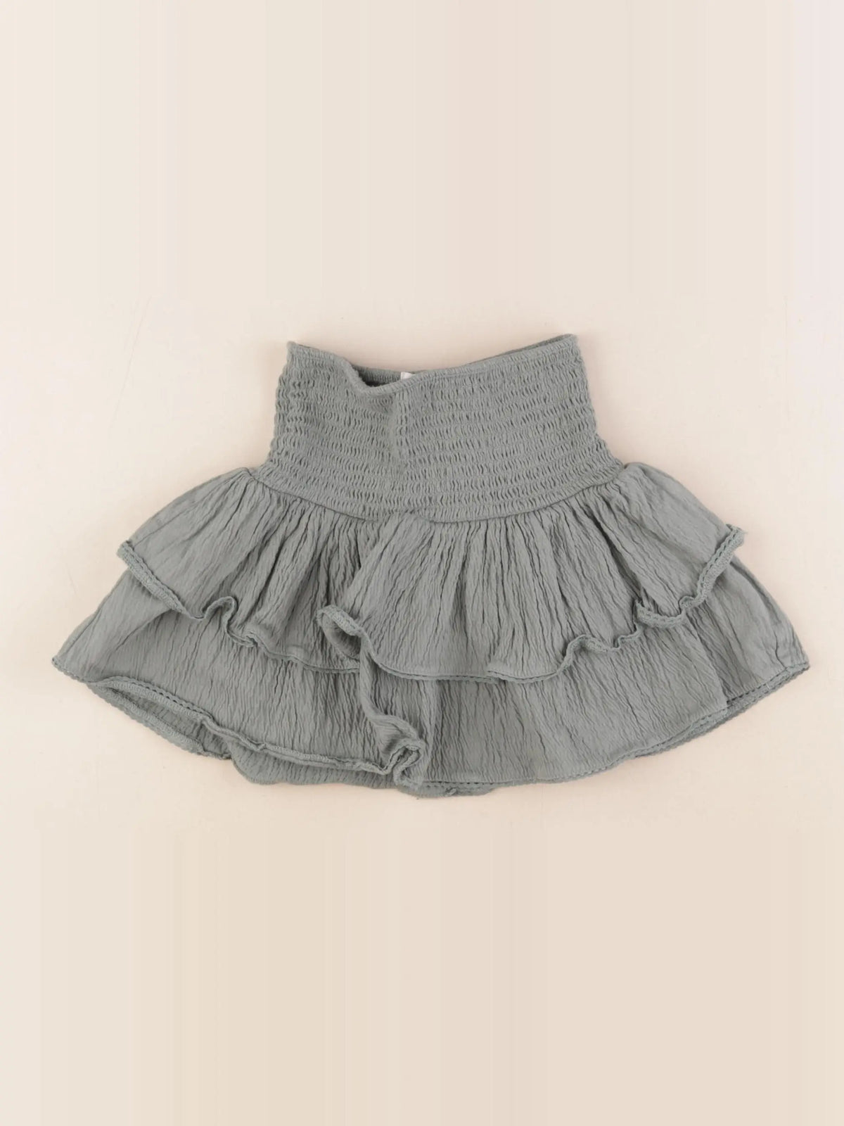Vertbaudet - jupe vert - 4 ans