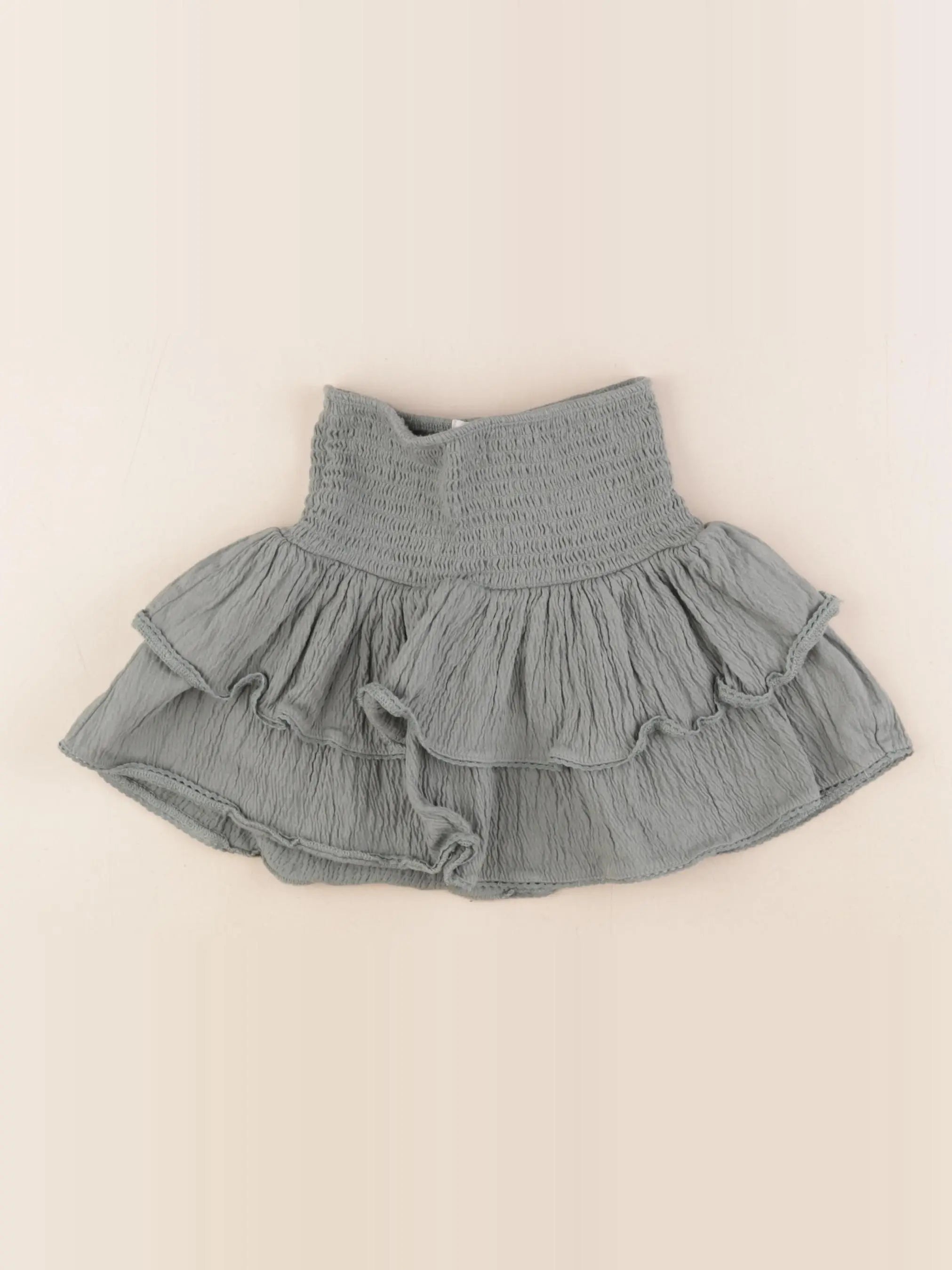 Vertbaudet - jupe vert - 4 ans