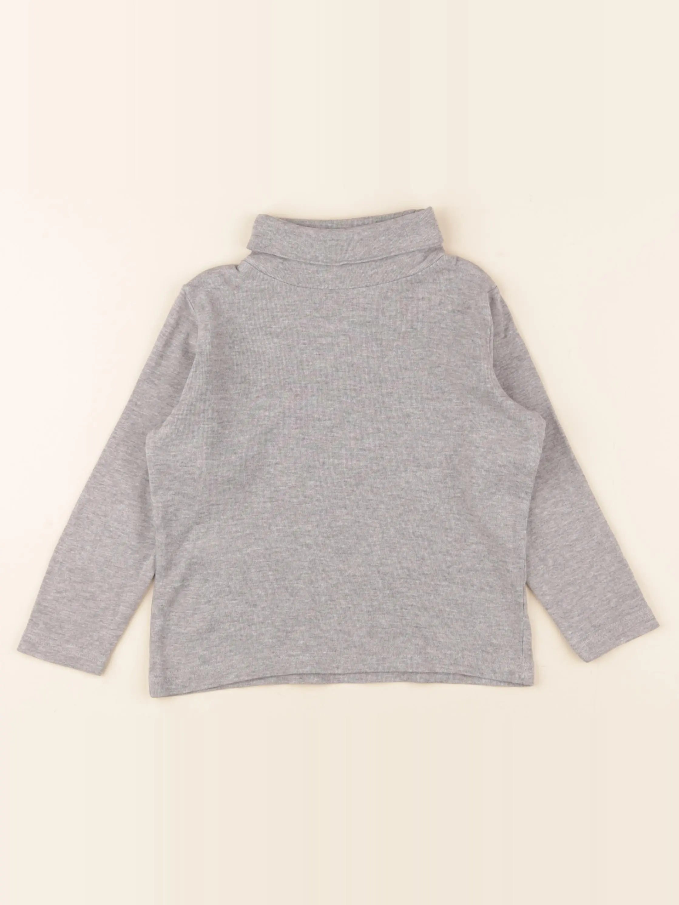 Vertbaudet - sous-pull gris - 4 ans