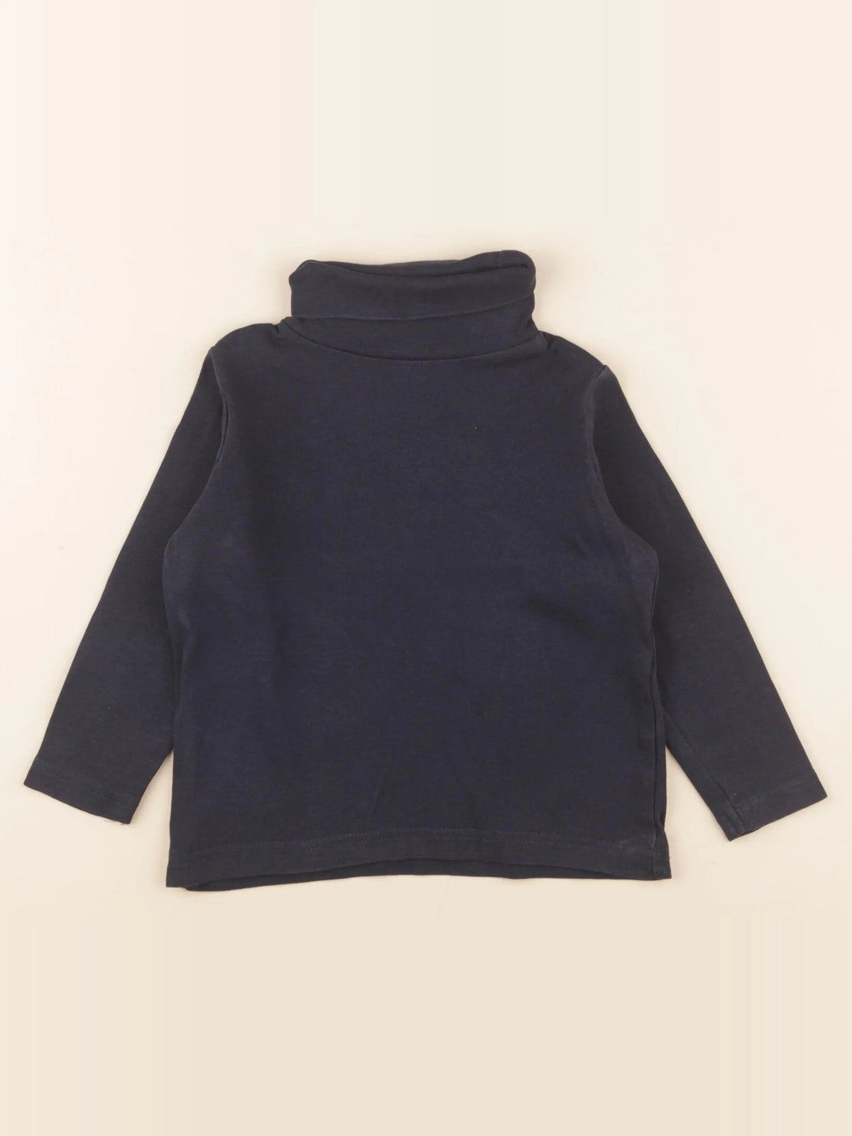 Vertbaudet - sous-pull bleu - 4 ans