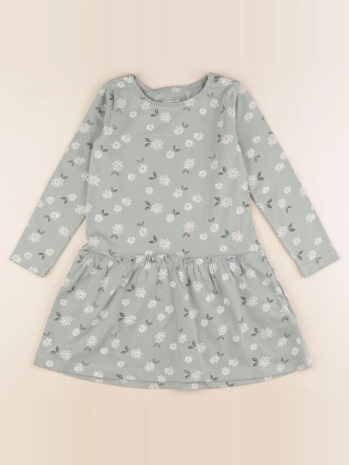 Vertbaudet - robe bleu - 4 ans