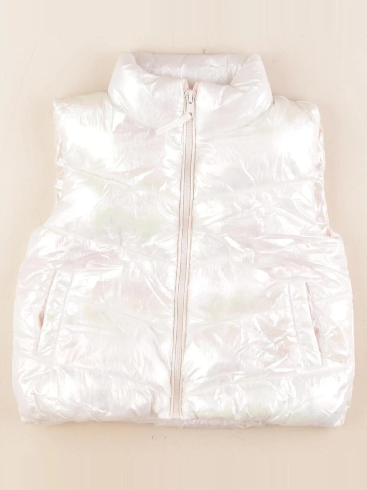 Vertbaudet - doudoune rose - 4 ans