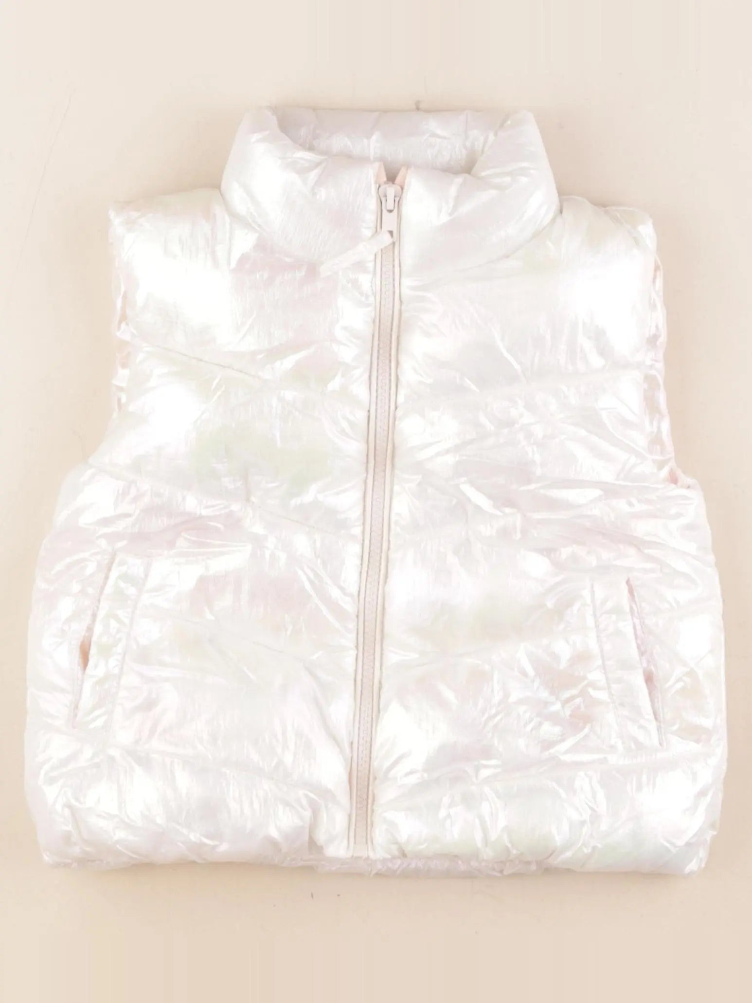 Vertbaudet - doudoune rose - 4 ans