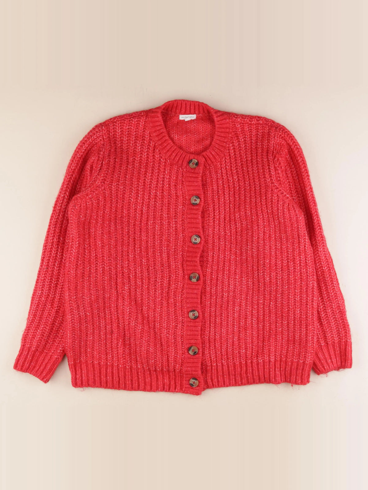 Vertbaudet - gilet grossesse rouge - 38 à 40