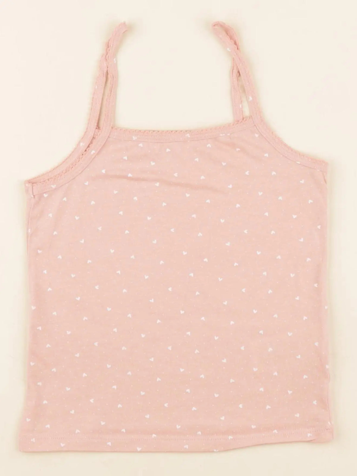Vertbaudet - maillot de corps rose - 4 ans