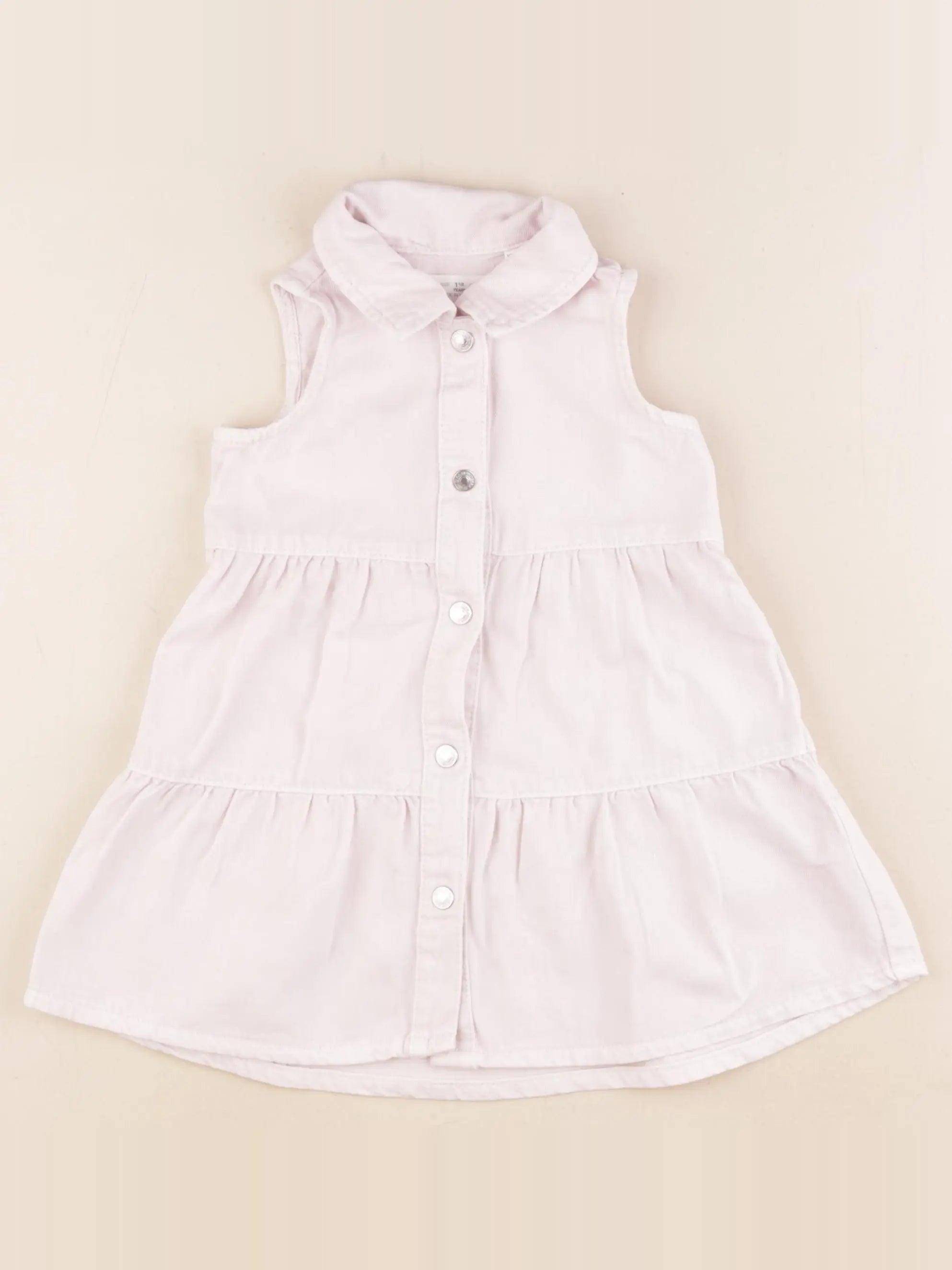 Zara - robe rose - 1 an