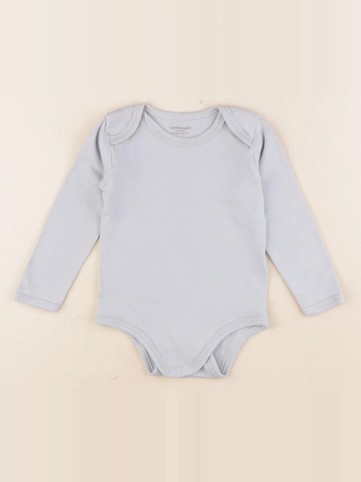 Vertbaudet - body bleu - 24 mois