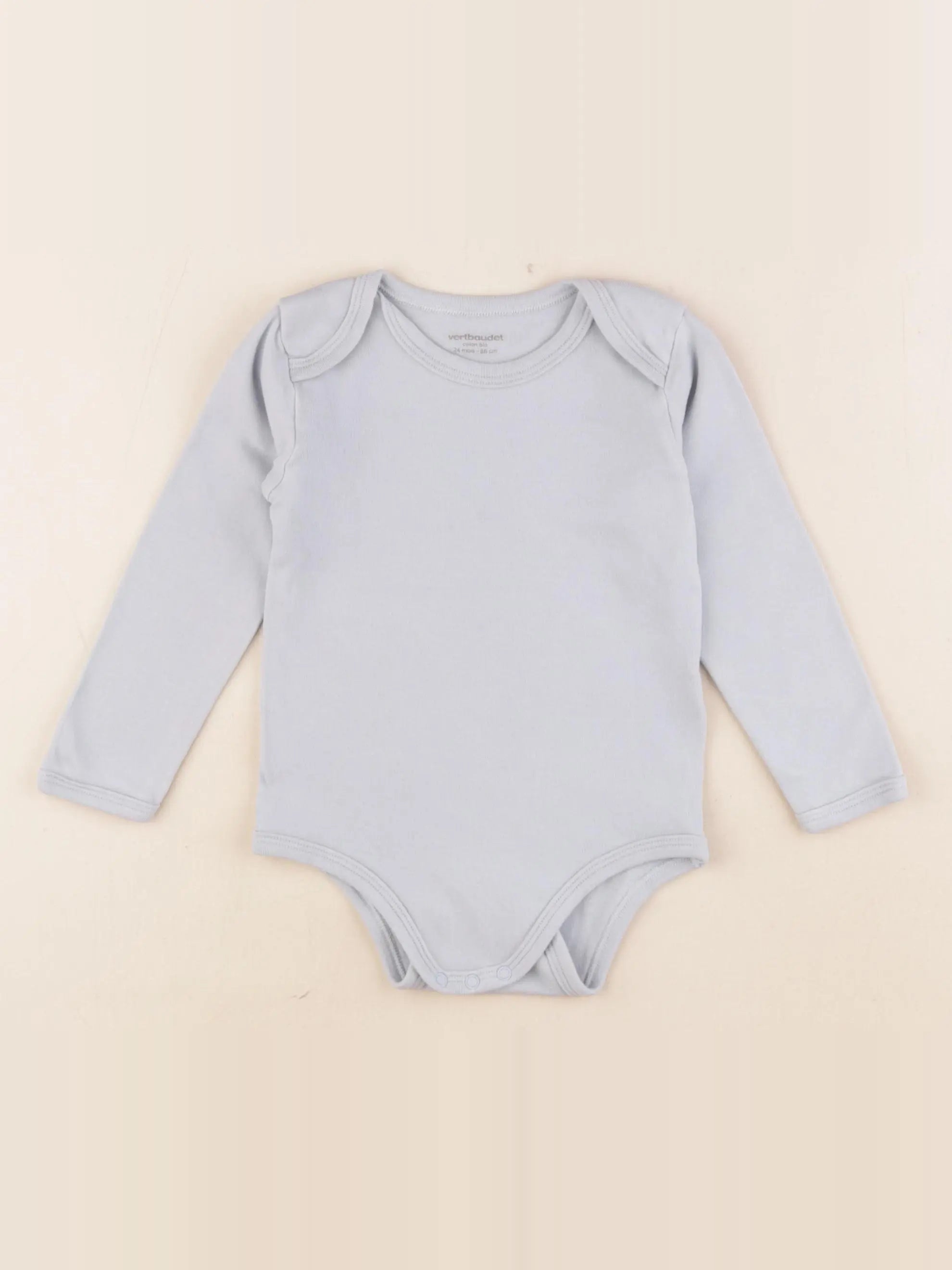 Vertbaudet - body bleu - 24 mois