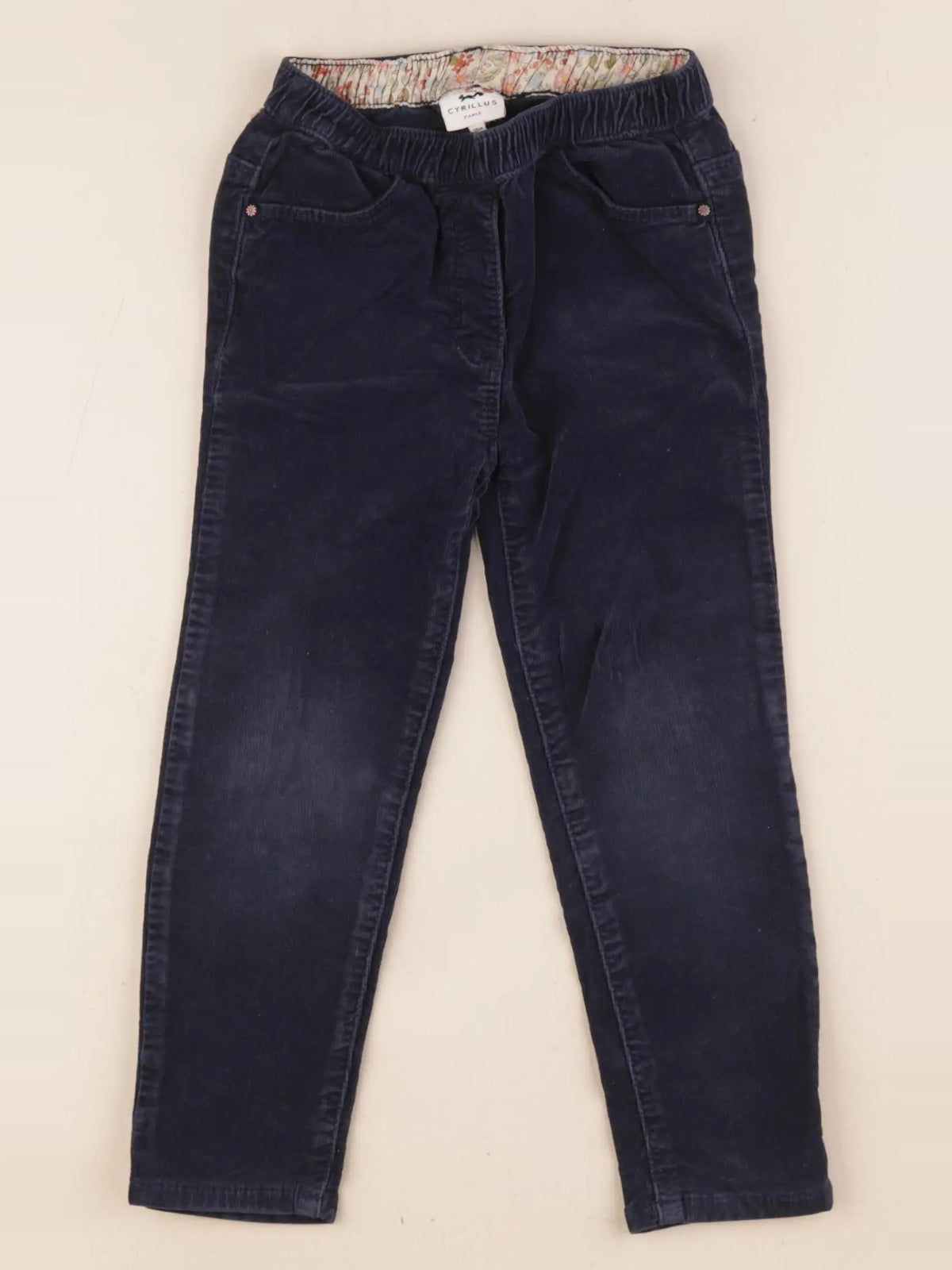 Cyrillus - pantalon bleu - 36 mois