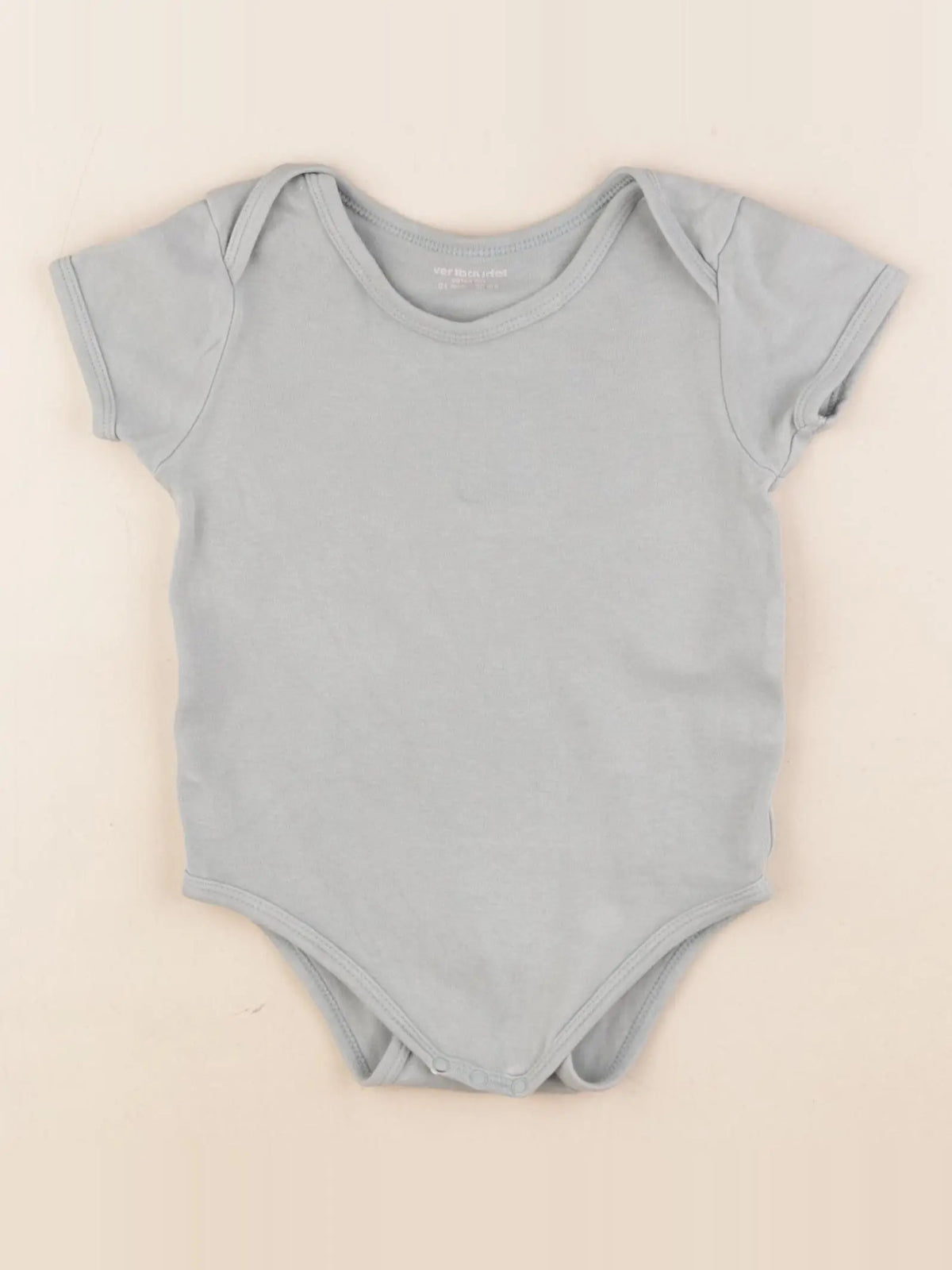 Vertbaudet - body bleu - 24 mois