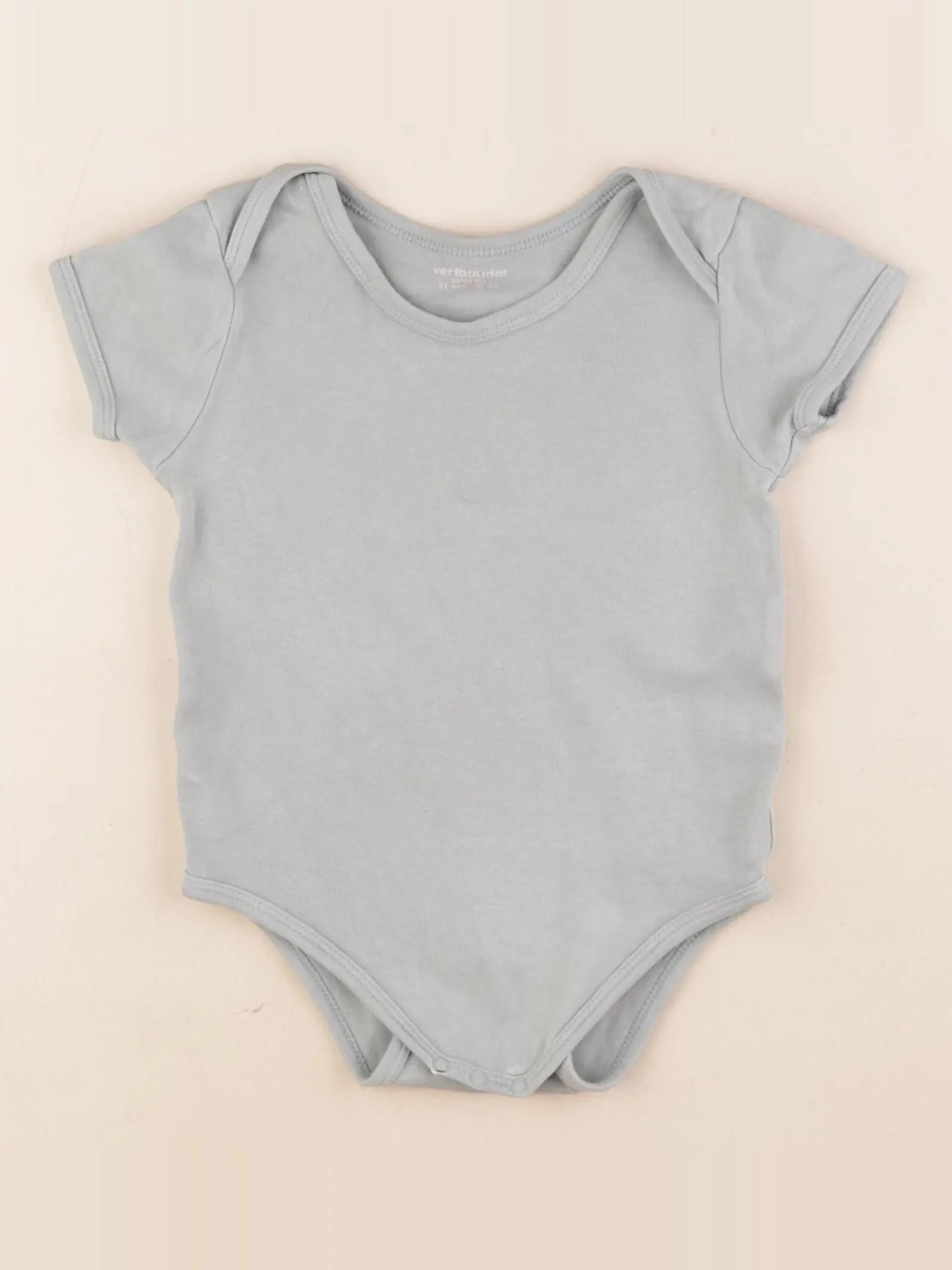 Vertbaudet - body bleu - 24 mois