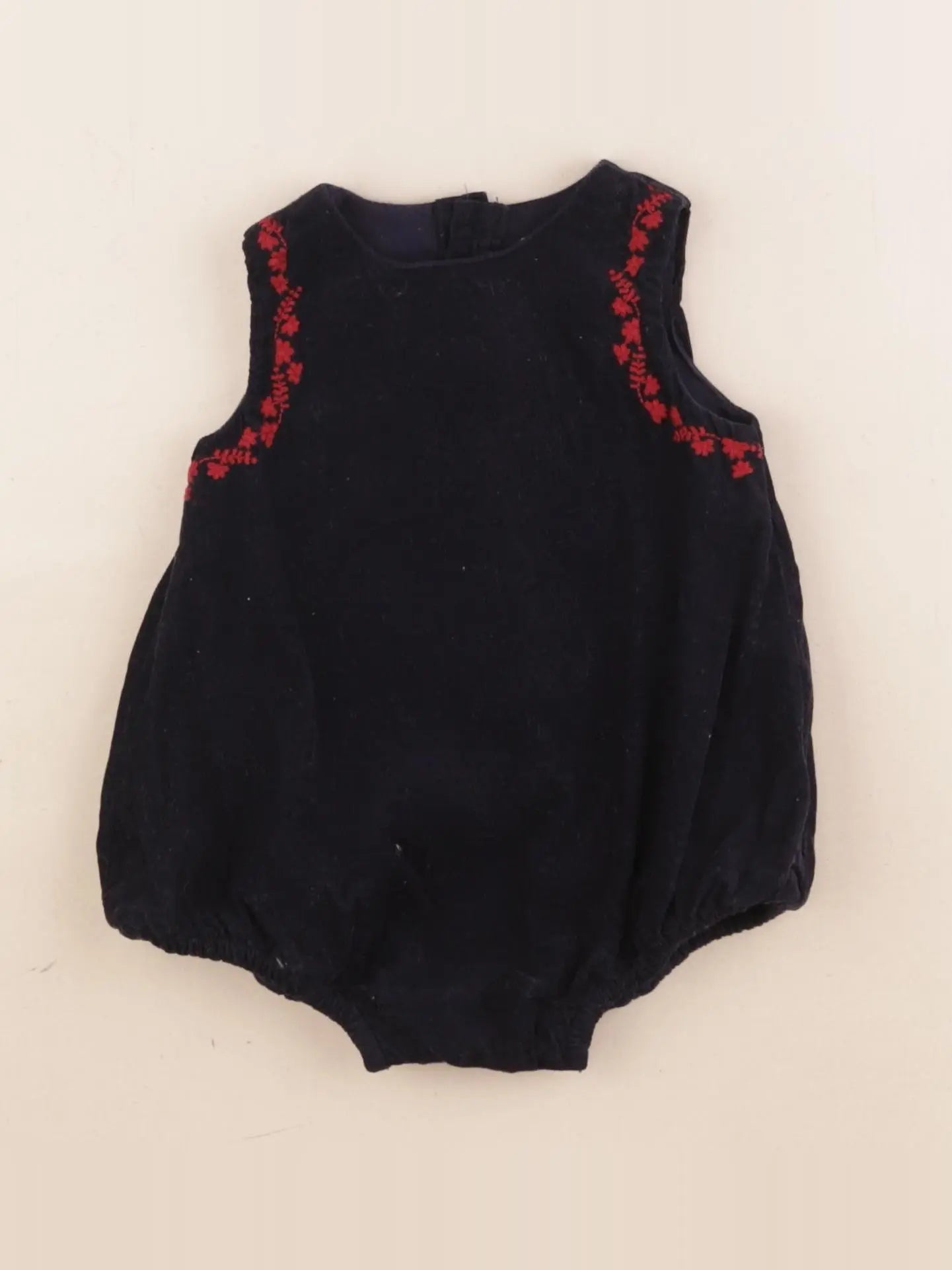 Boutchou - combinaison bleu - 3 mois