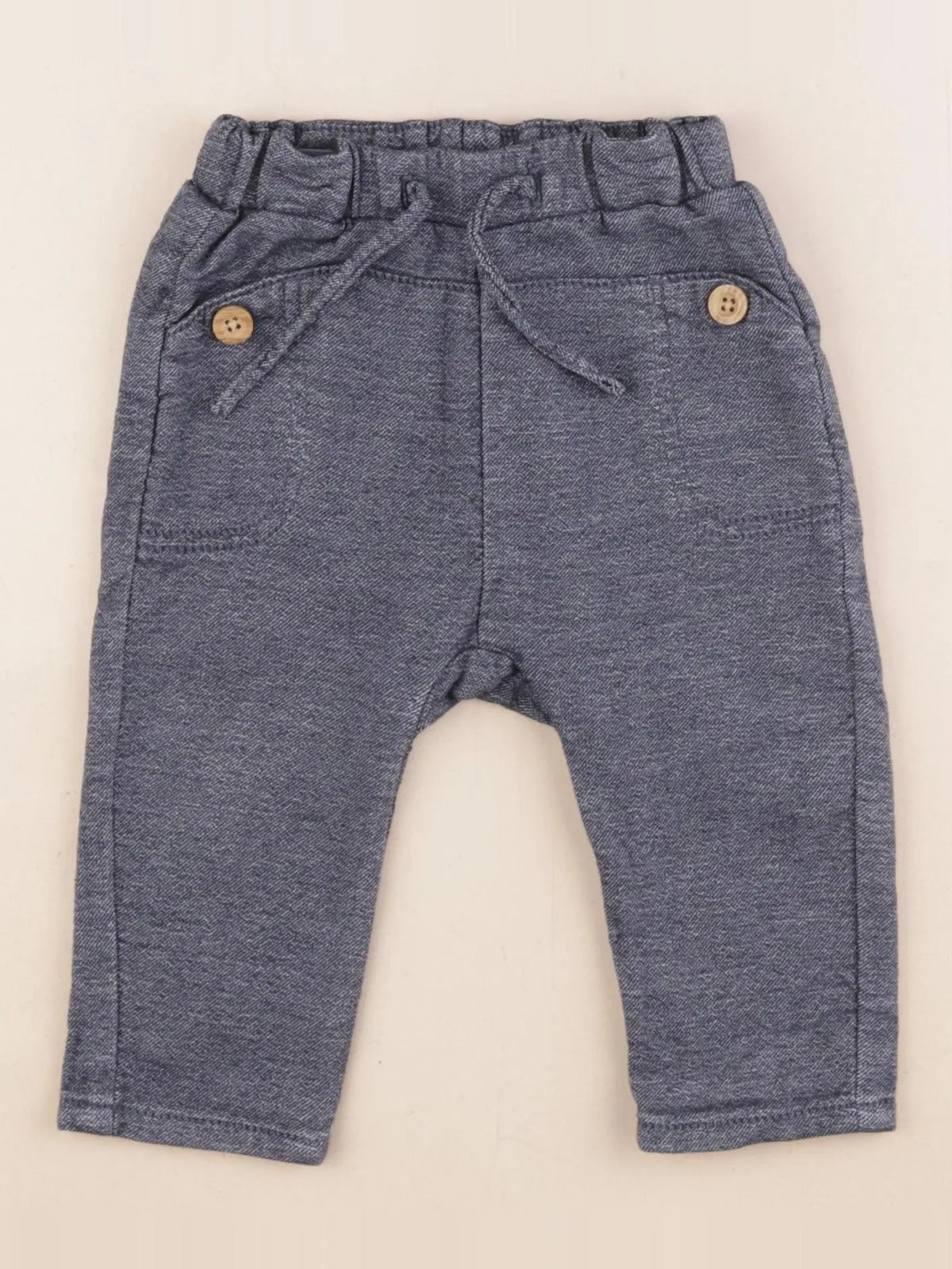 Tape à l'oeil - pantalon bleu - 6 mois